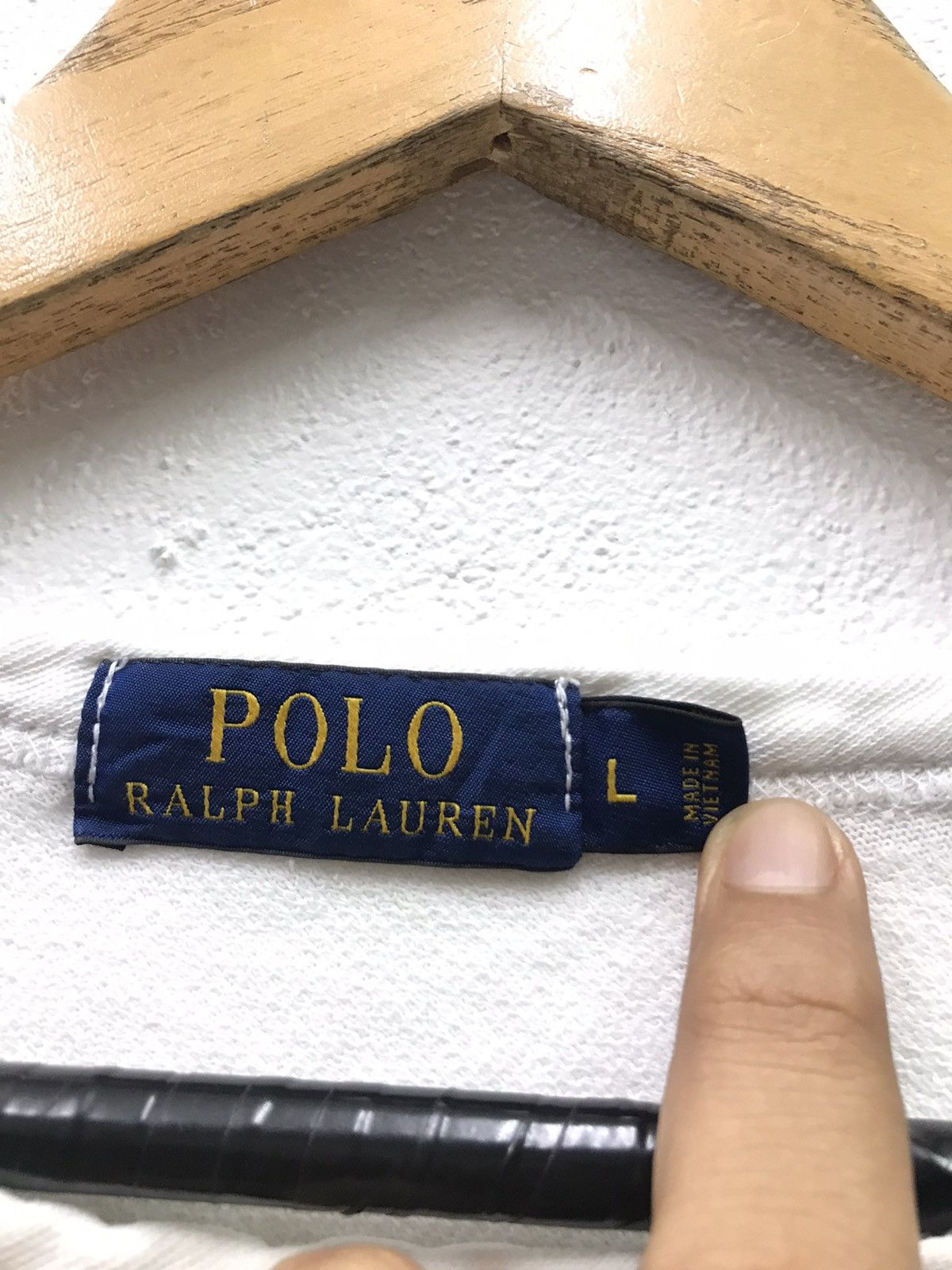 Polo Ralph Lauren × Ralph Lauren × Vintage Vintage Polo Ralph Lauren Small Pony Sweatshirt Size US M / EU 48-50 / 2 - 6 Thumbnail