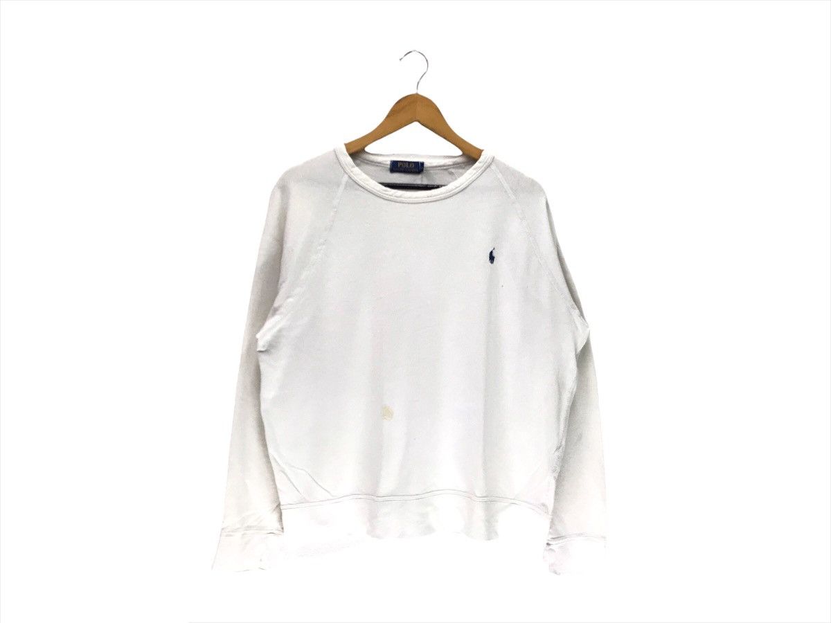 Polo Ralph Lauren × Ralph Lauren × Vintage Vintage Polo Ralph Lauren Small Pony Sweatshirt Size US M / EU 48-50 / 2 - 1 Thumbnail