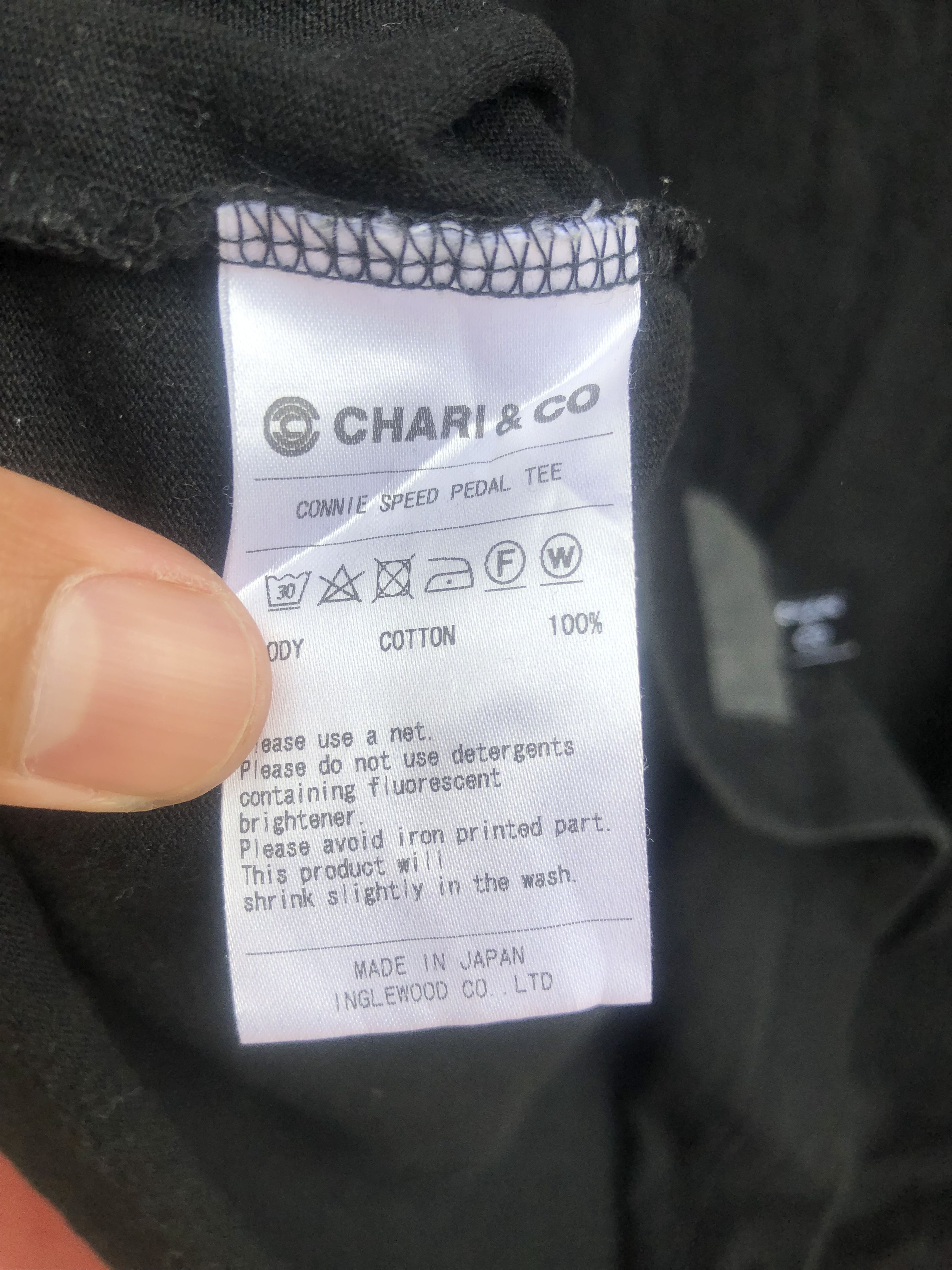 Japanese Brand × Vintage Vintage Chari & Co. Japan Designer Streetwear Fashion Style Size US L / EU 52-54 / 3 - 7 Thumbnail