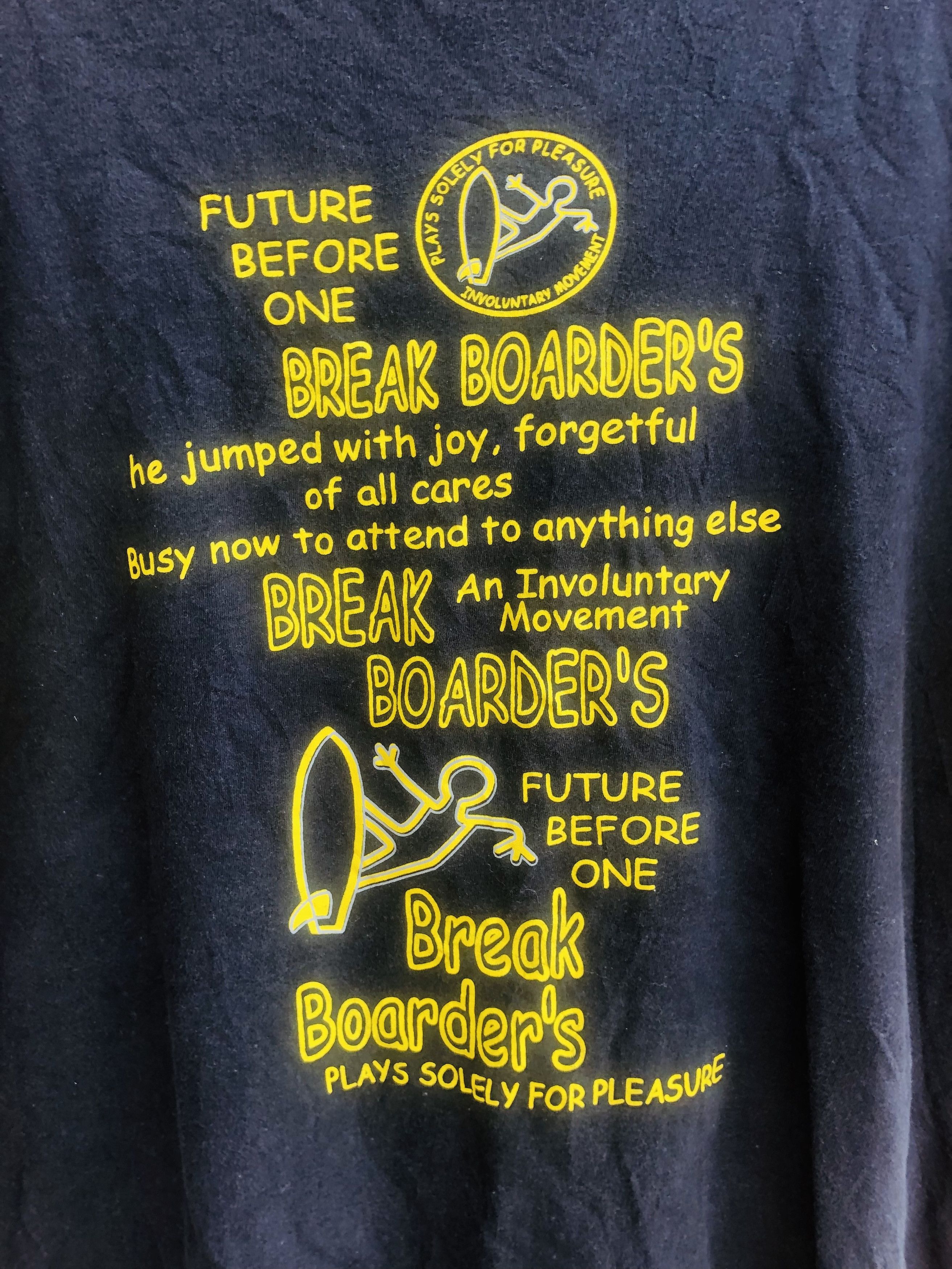 Japanese Brand × Vintage Vintage Break Boarders Hip Hop Rap Fashion Style Size US XL / EU 56 / 4 - 6 Thumbnail