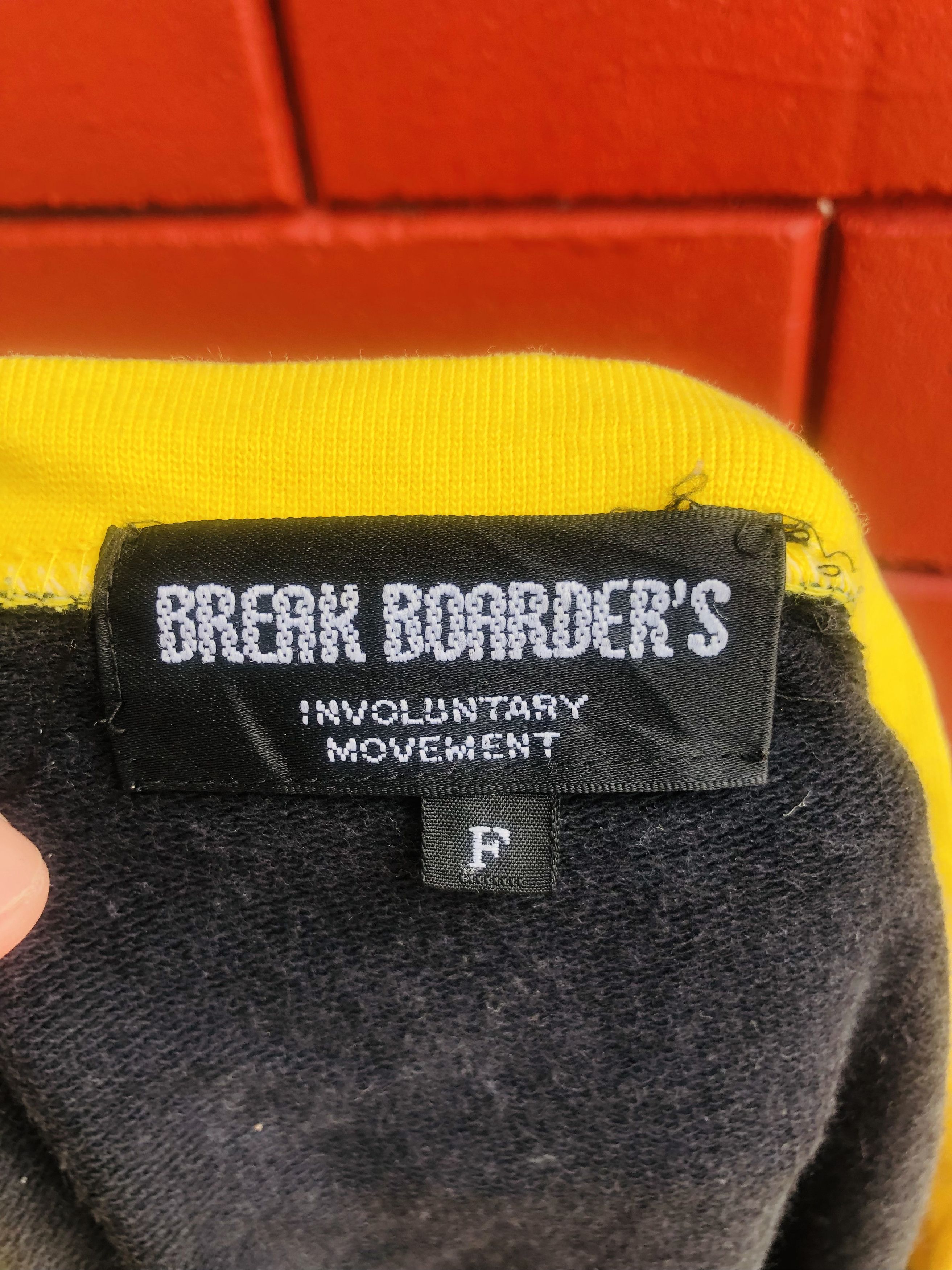 Japanese Brand × Vintage Vintage Break Boarders Hip Hop Rap Fashion Style Size US XL / EU 56 / 4 - 5 Thumbnail