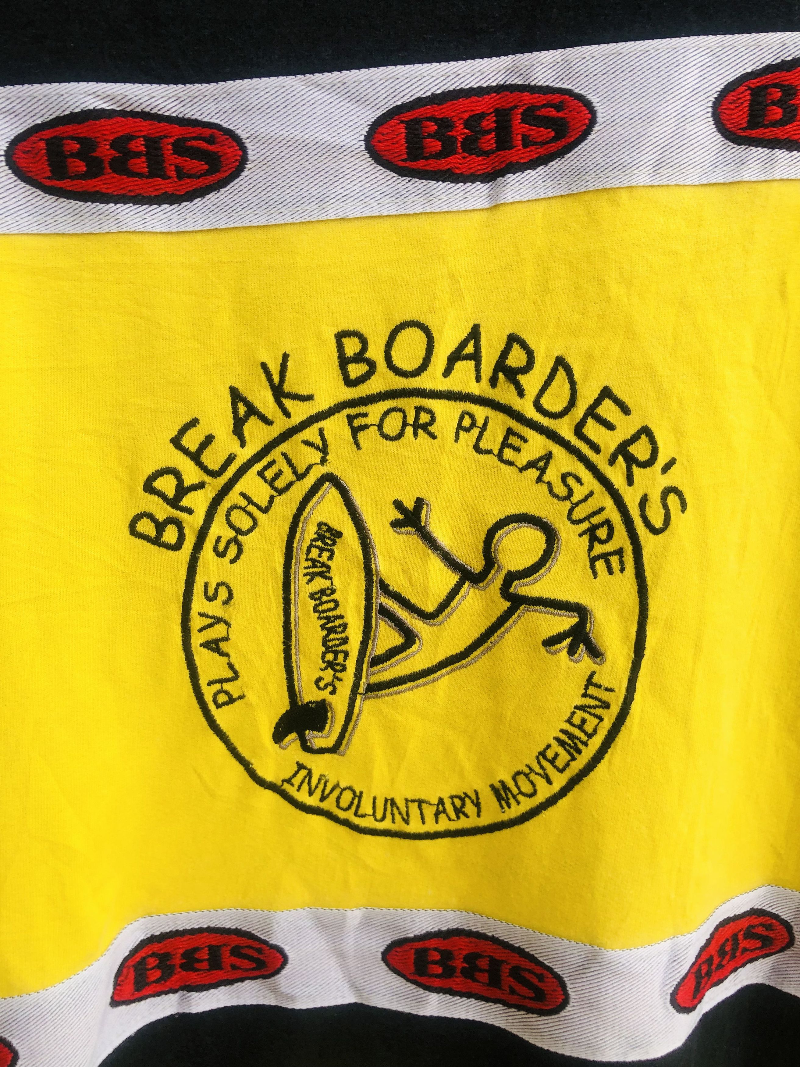Japanese Brand × Vintage Vintage Break Boarders Hip Hop Rap Fashion Style Size US XL / EU 56 / 4 - 8 Thumbnail