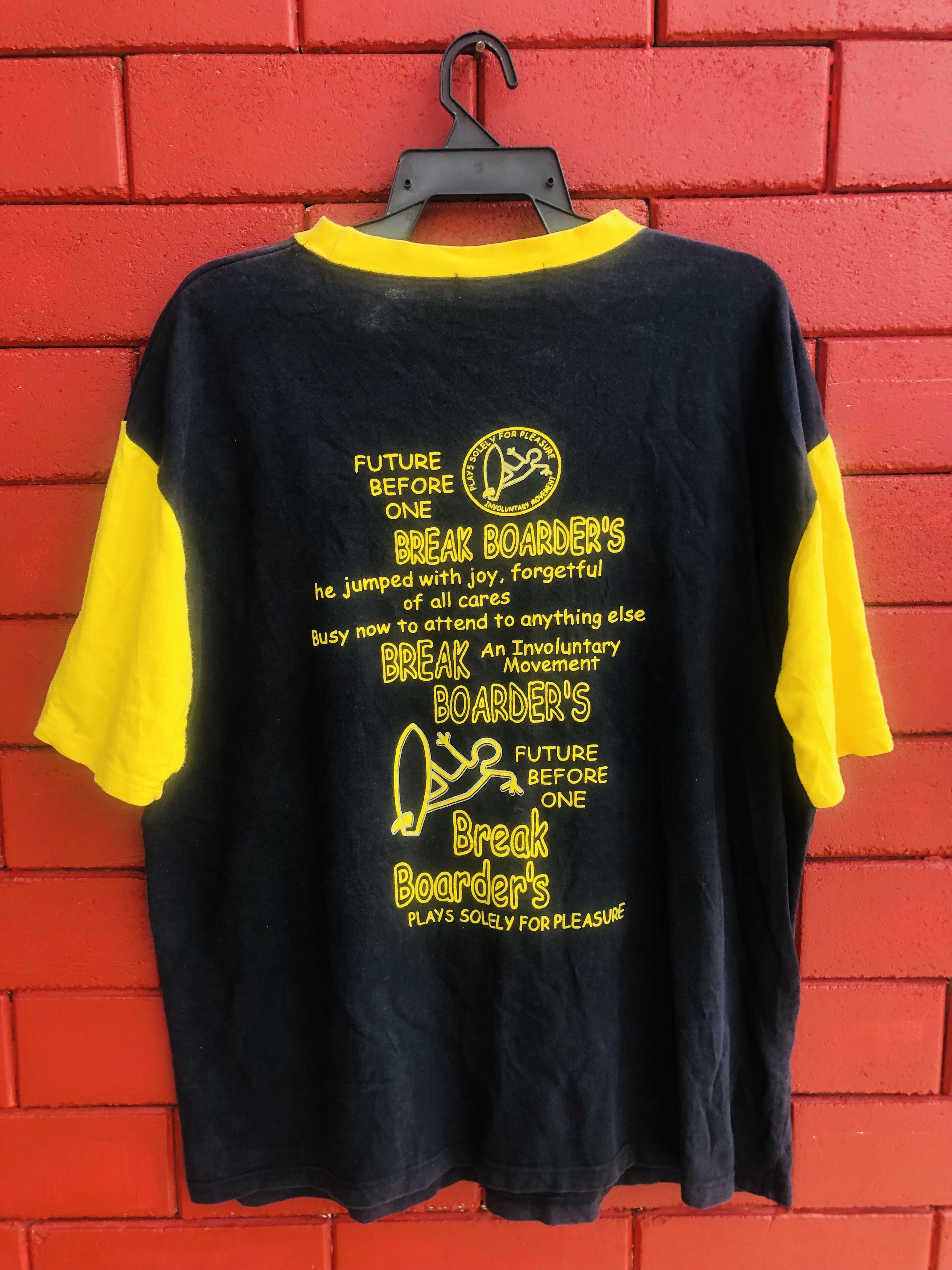 Japanese Brand × Vintage Vintage Break Boarders Hip Hop Rap Fashion Style Size US XL / EU 56 / 4 - 2 Thumbnail