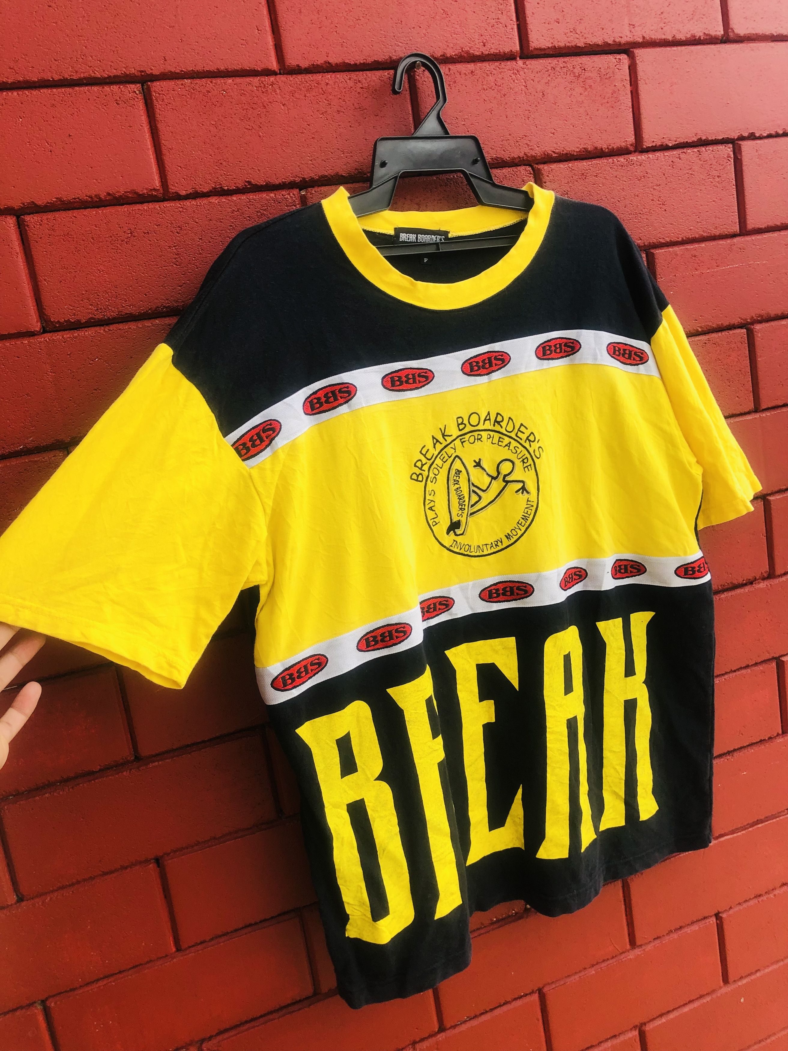 Japanese Brand × Vintage Vintage Break Boarders Hip Hop Rap Fashion Style Size US XL / EU 56 / 4 - 3 Thumbnail