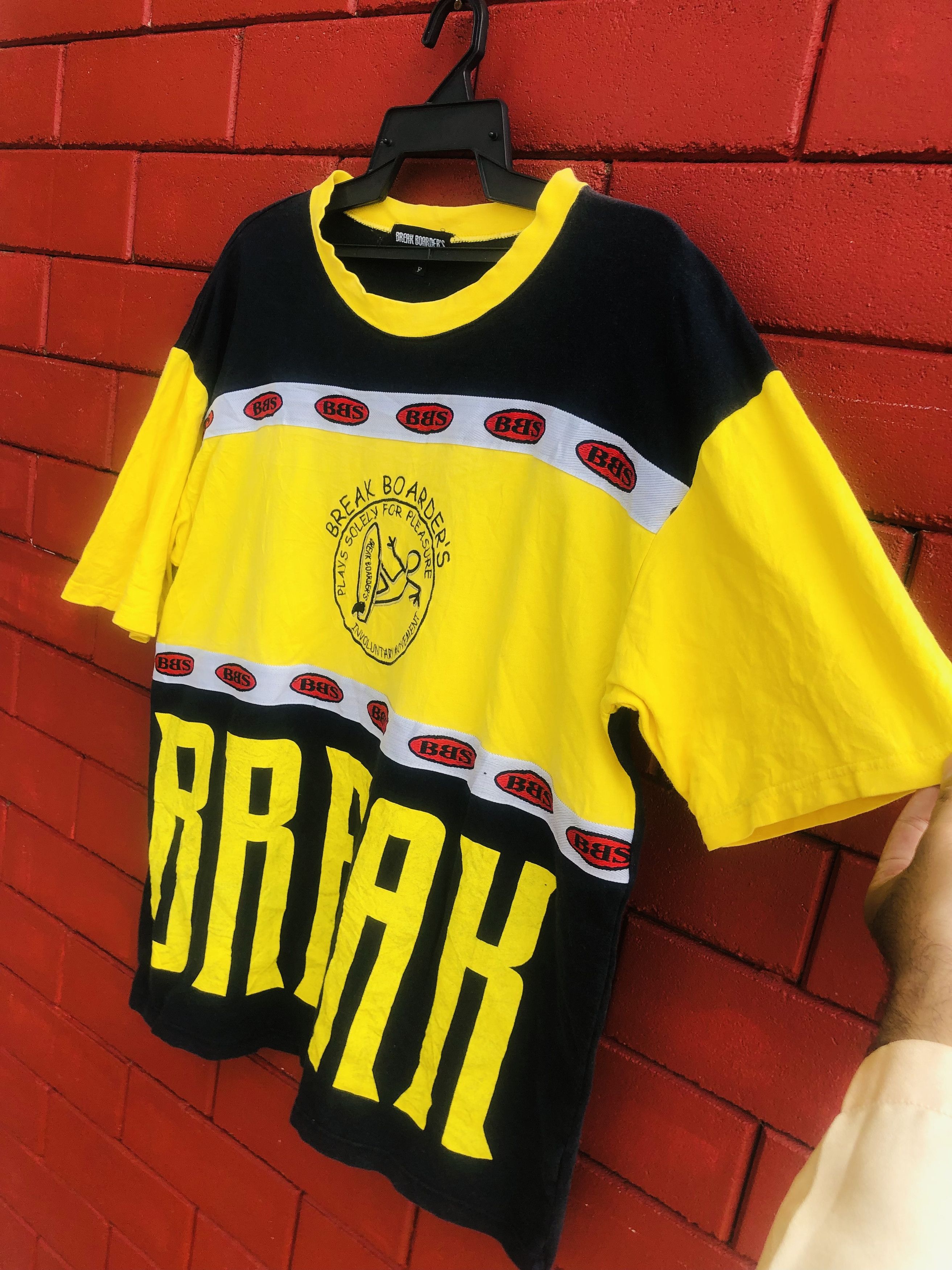Japanese Brand × Vintage Vintage Break Boarders Hip Hop Rap Fashion Style Size US XL / EU 56 / 4 - 4 Thumbnail