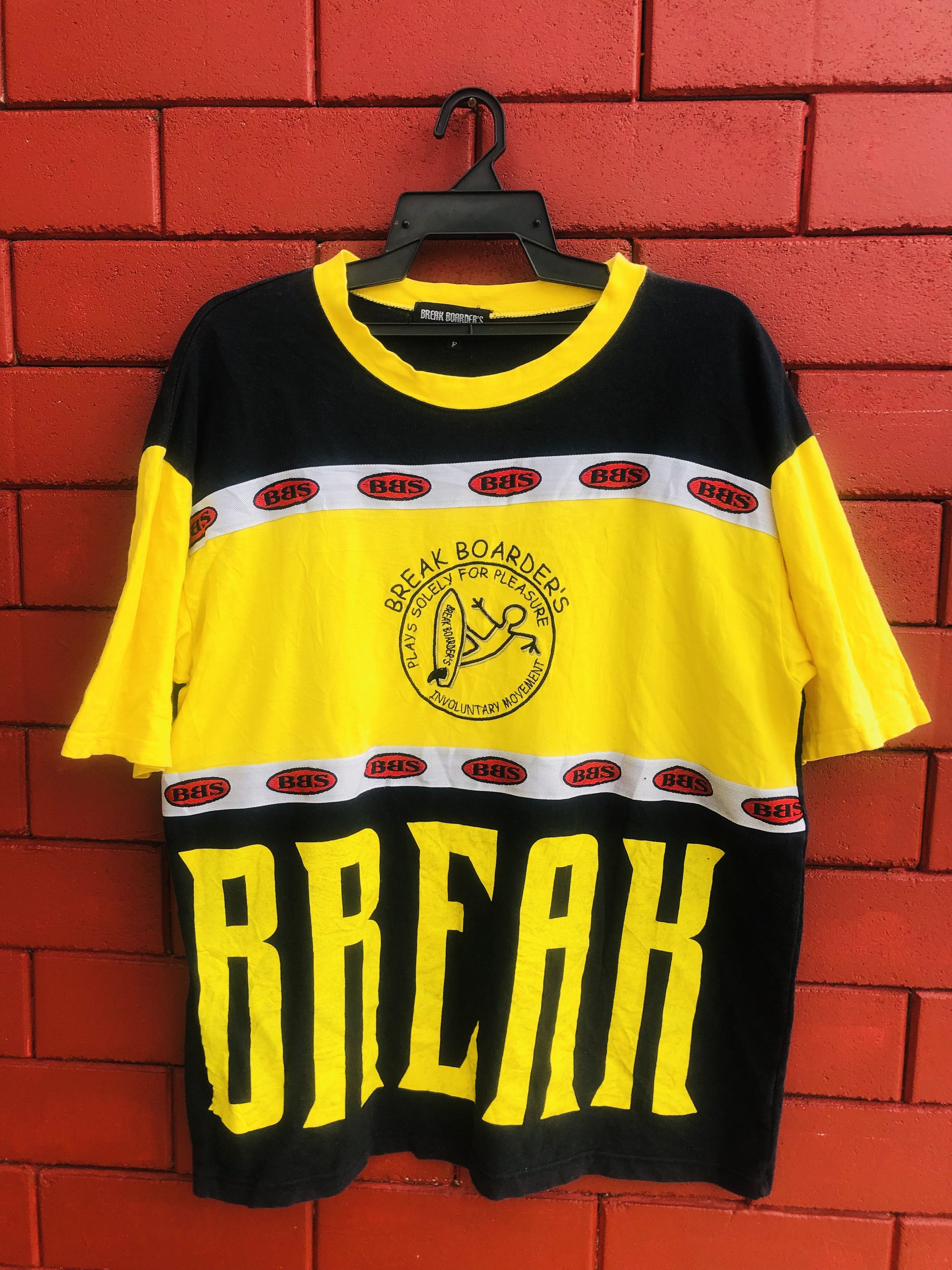 Japanese Brand × Vintage Vintage Break Boarders Hip Hop Rap Fashion Style Size US XL / EU 56 / 4 - 1 Thumbnail