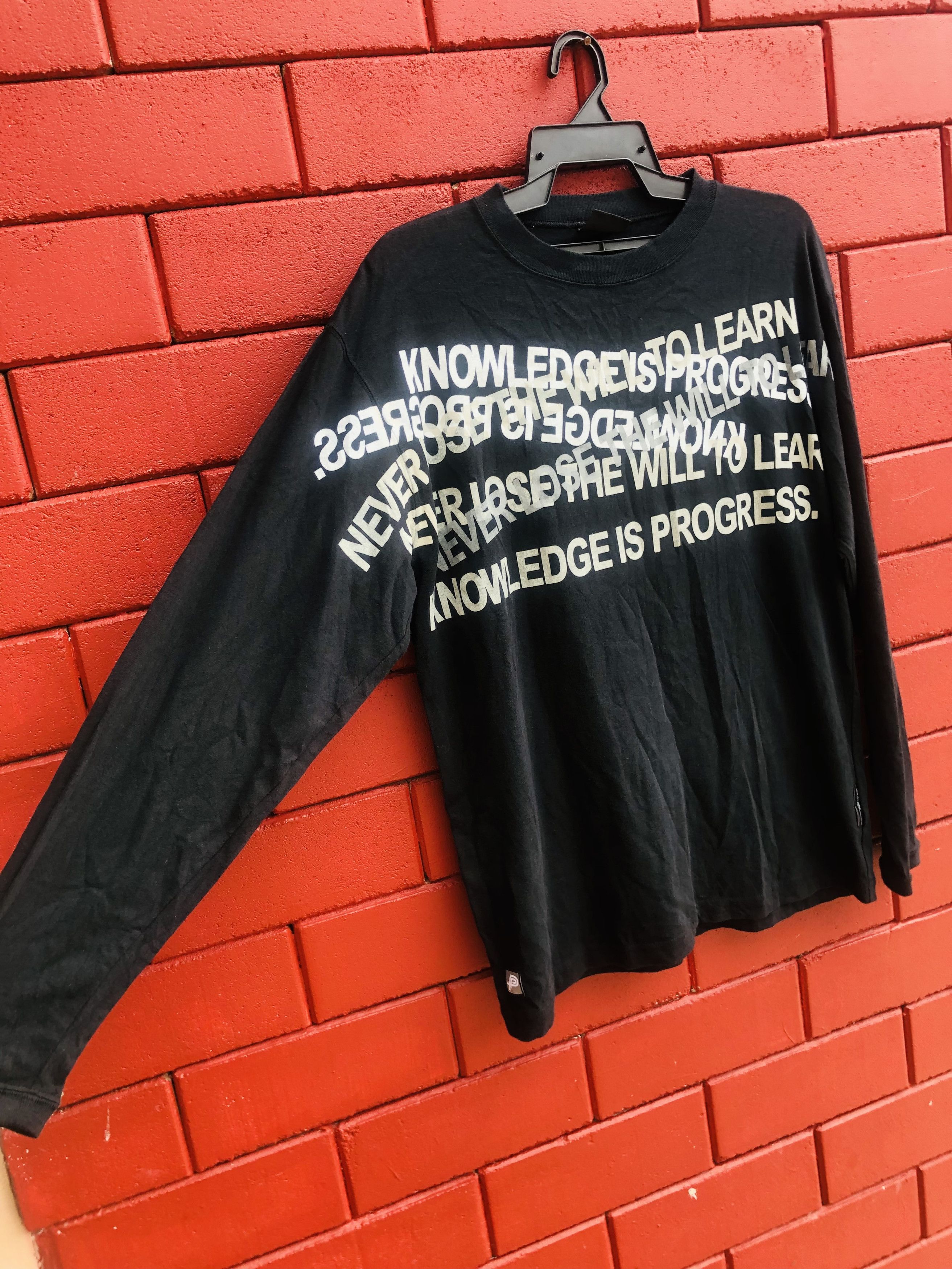 Japanese Brand × Vintage Vintage Power To The People Designer Fashion Style Size US L / EU 52-54 / 3 - 3 Thumbnail