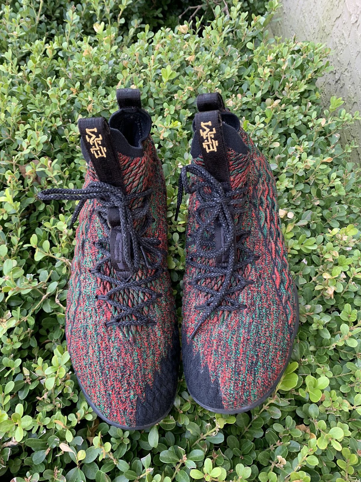 image of Nike Lebron 15 Black History Month Shoes, Men's (Size 12)