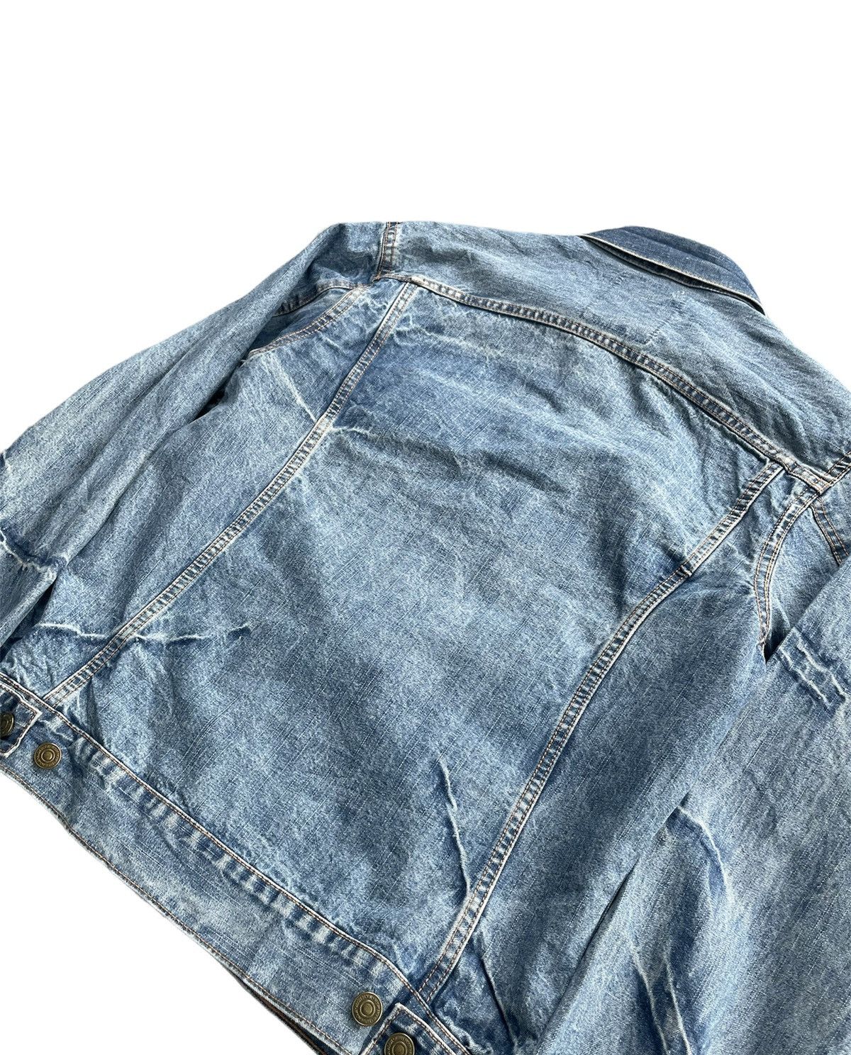 Japanese Brand Rush Hour Denim Jacket Size US M / EU 48-50 / 2 - 10 Thumbnail
