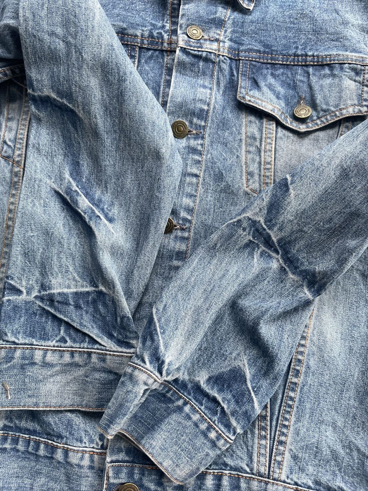 Japanese Brand Rush Hour Denim Jacket Size US M / EU 48-50 / 2 - 12 Thumbnail