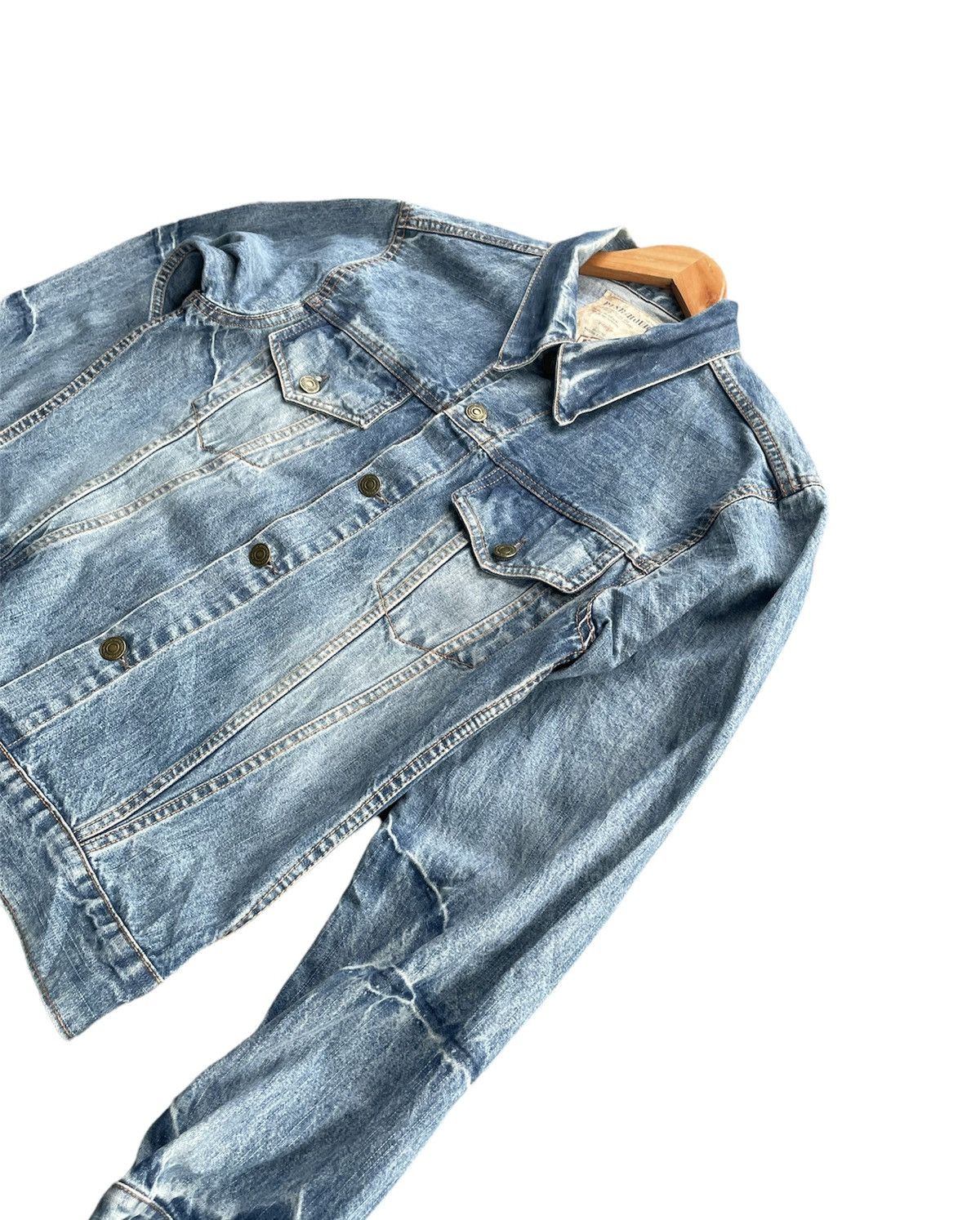 Japanese Brand Rush Hour Denim Jacket Size US M / EU 48-50 / 2 - 4 Thumbnail