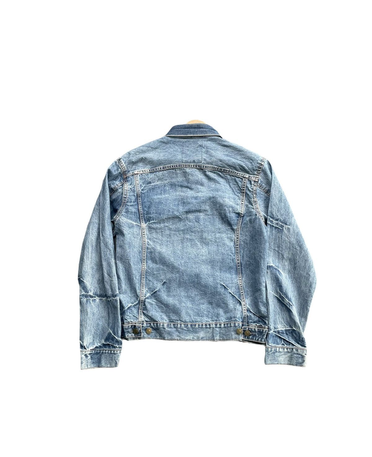 Japanese Brand Rush Hour Denim Jacket Size US M / EU 48-50 / 2 - 9 Thumbnail