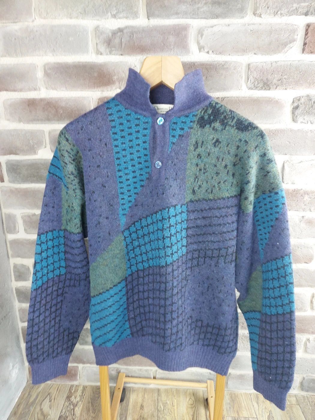 Christian Dior Monsieur vintage christian dior sweater Size US L / EU 52-54 / 3 - 2 Thumbnail