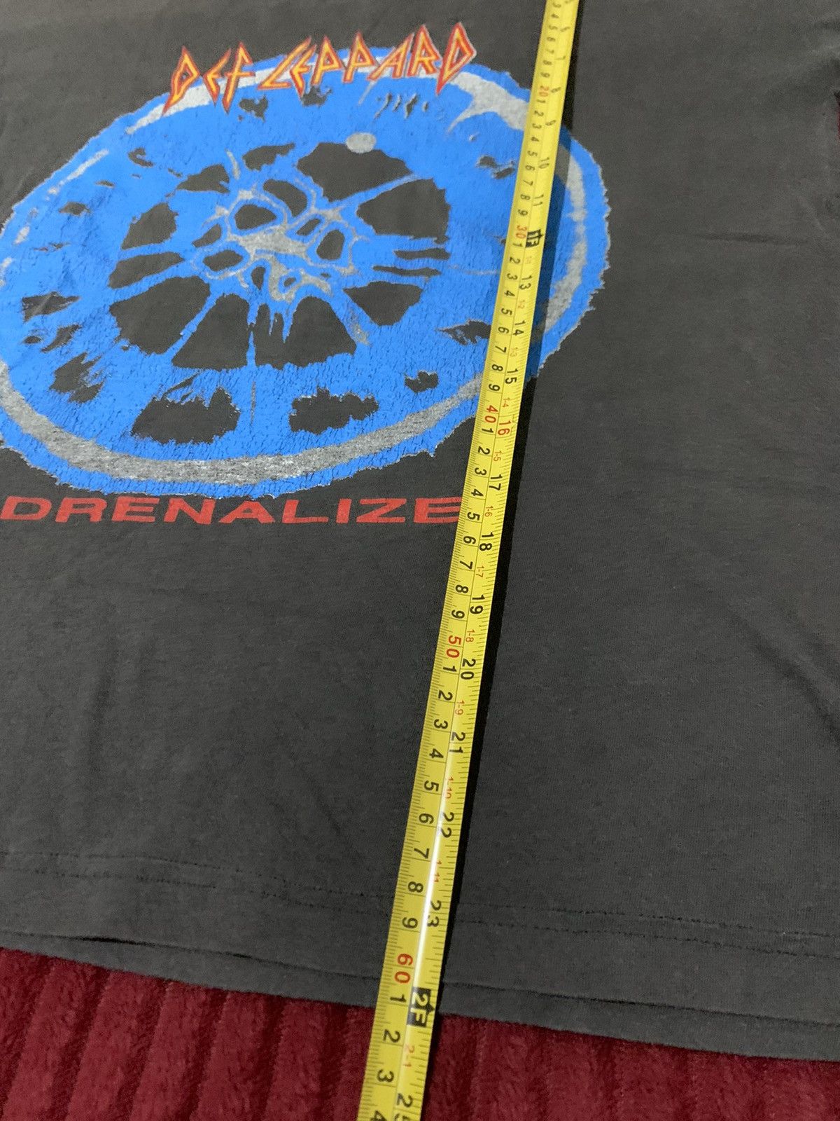 Band Tees × Def Leppard × Vintage Vintage Def Leppard Adrenalize Shirt Size US M / EU 48-50 / 2 - 10 Thumbnail