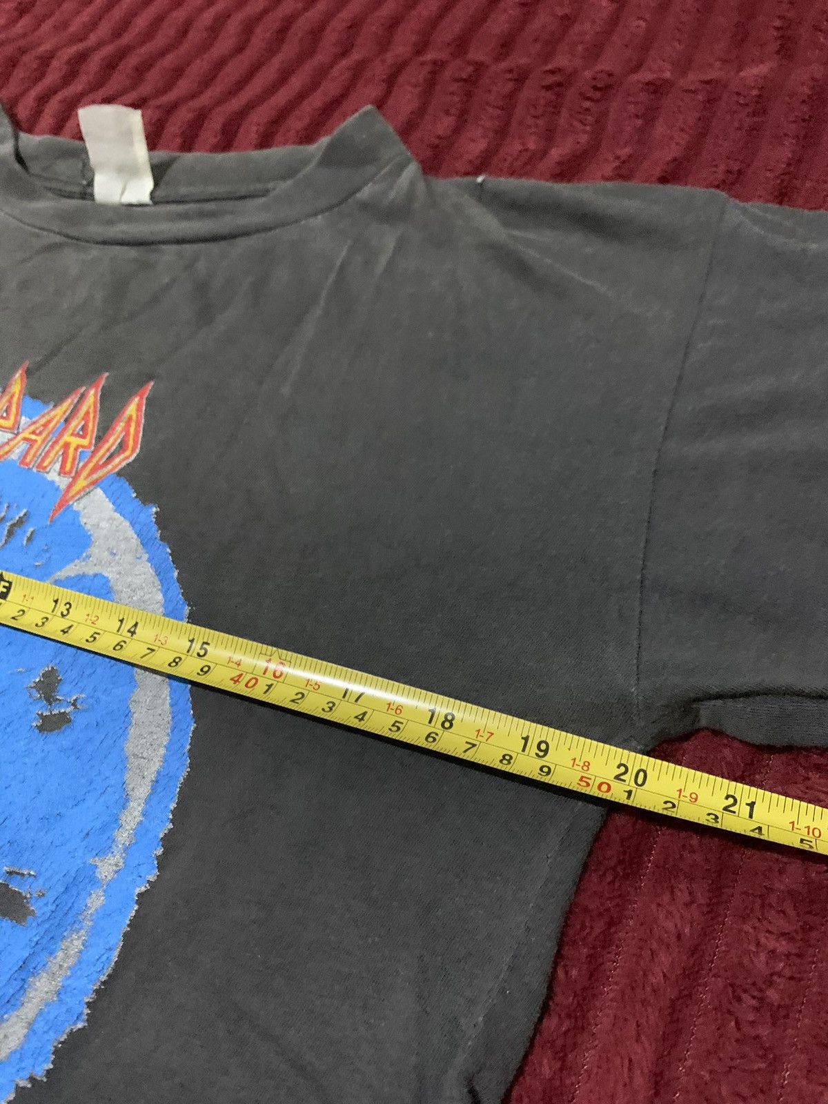 Band Tees × Def Leppard × Vintage Vintage Def Leppard Adrenalize Shirt Size US M / EU 48-50 / 2 - 9 Thumbnail