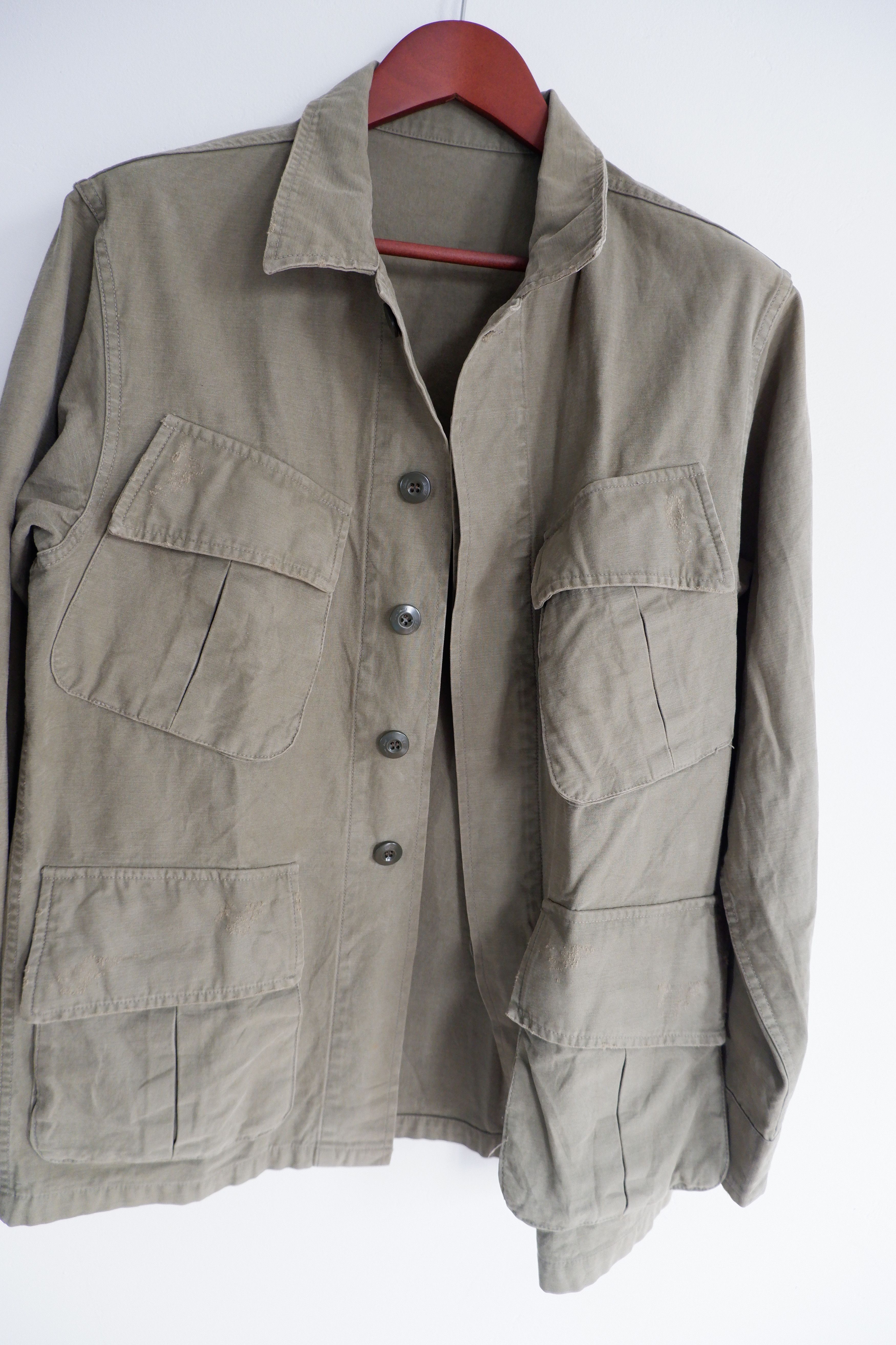 Vintage Baker Street Field Blouson Jacket