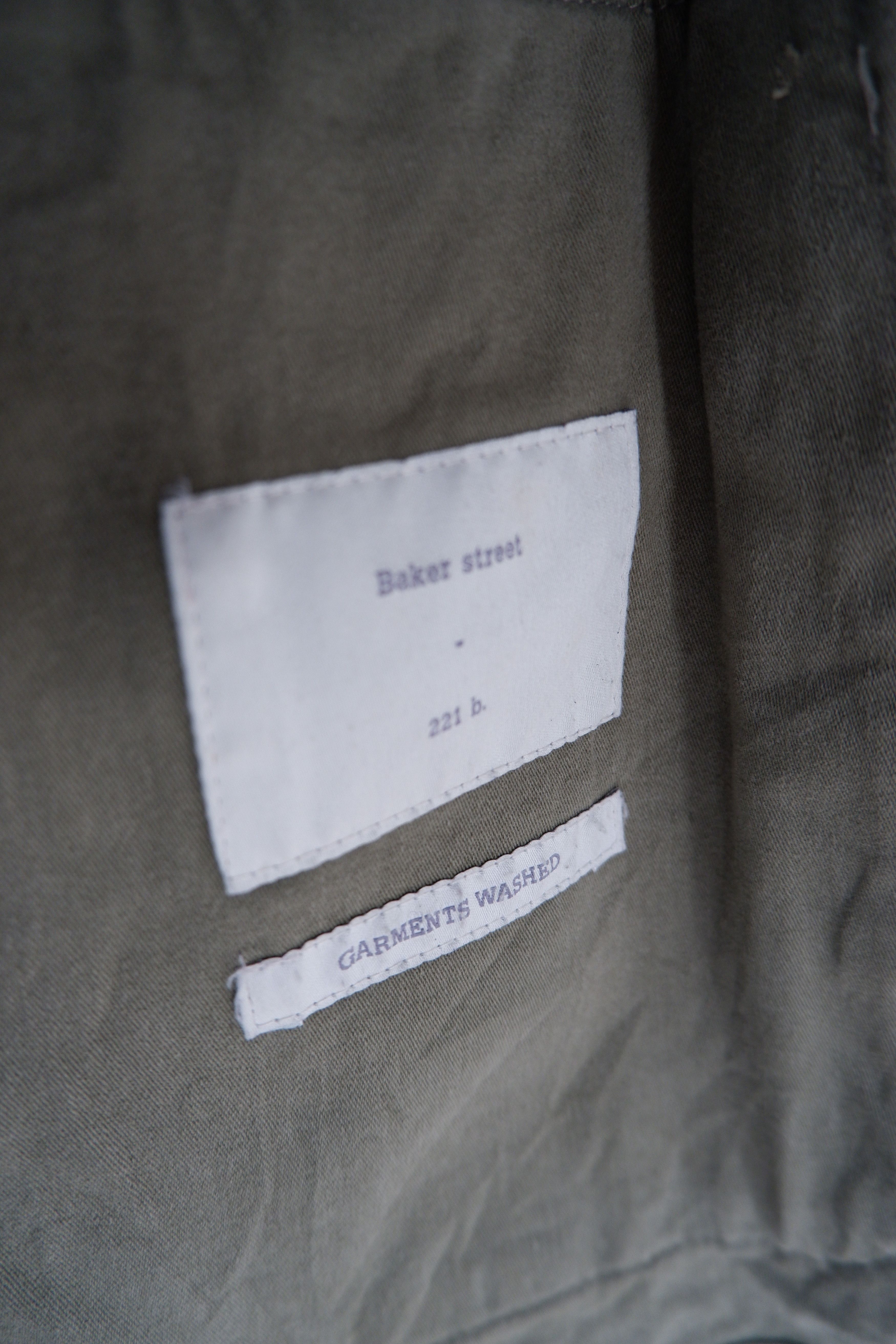 Vintage Baker Street Field Blouson Jacket
