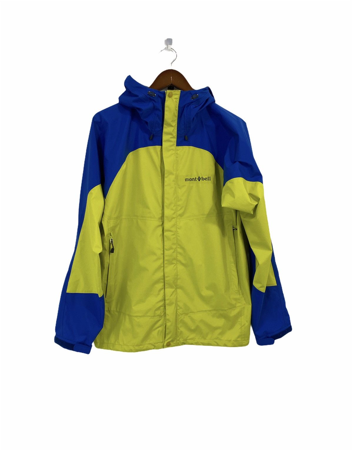 Goretex × Montbell Mont*bell Waterproof Jacket Two Tone Color Design Goretex Size US M / EU 48-50 / 2 - 1 Thumbnail