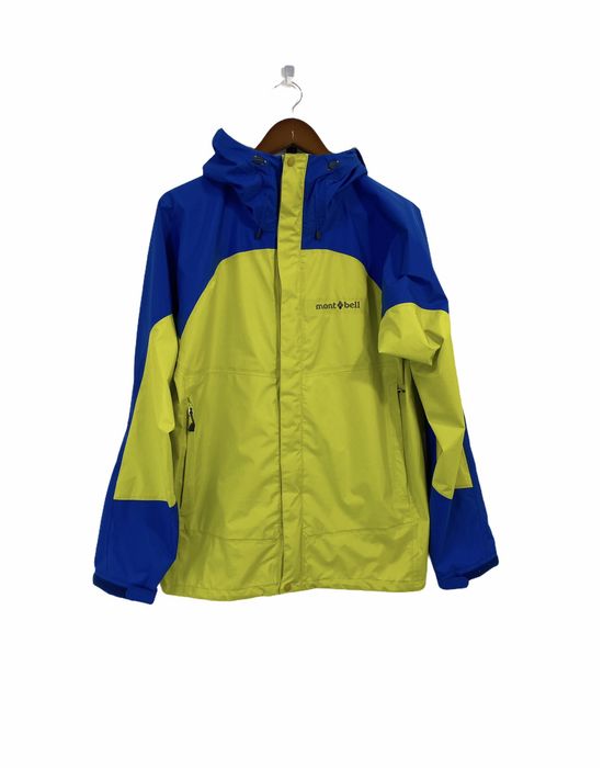 Montbell Mont*bell Waterproof Jacket Two Tone Color Design Goretex