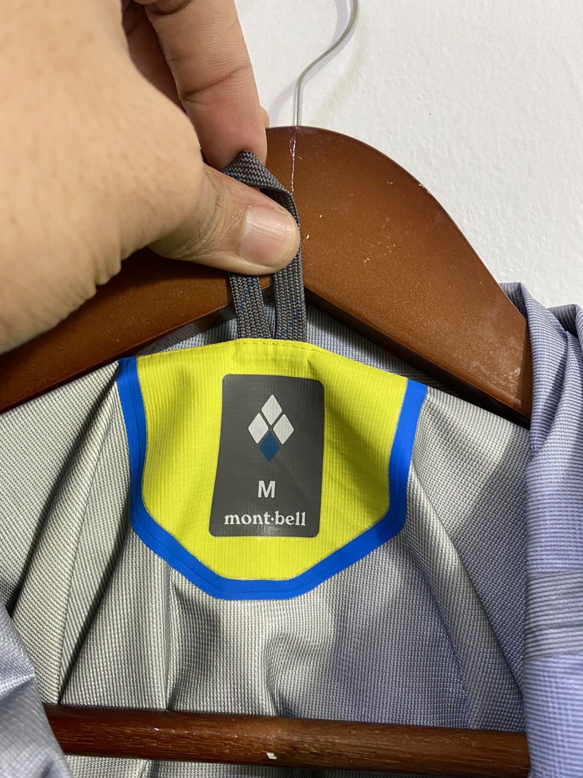 Goretex × Montbell Mont*bell Waterproof Jacket Two Tone Color Design Goretex Size US M / EU 48-50 / 2 - 3 Thumbnail