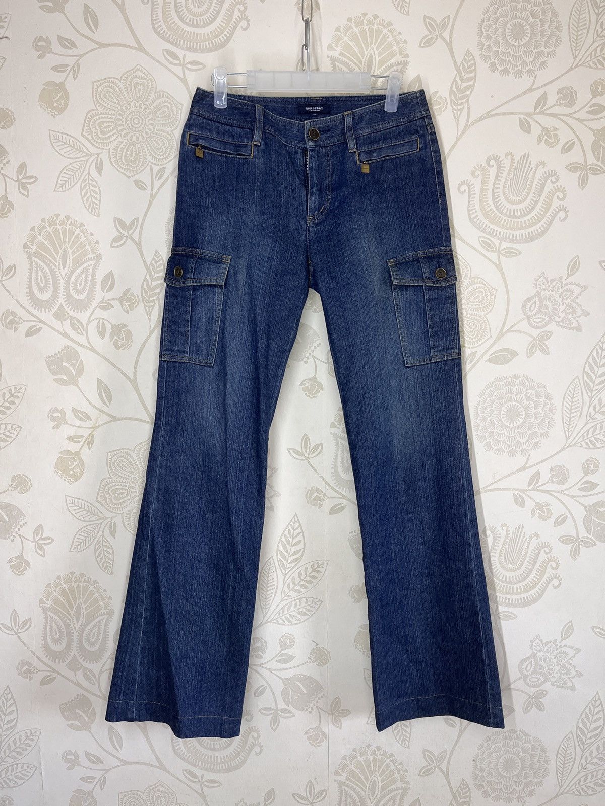 Burberry London Luxury Flared Denim Classic Boot Cut