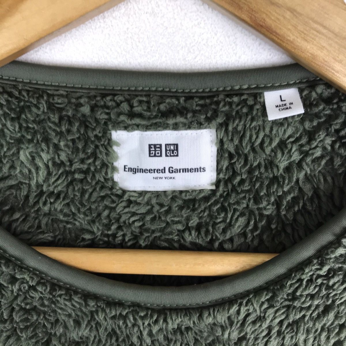 Engineered Garments × Uniqlo Engineered Garments X Uniqlo Sherpa Fleece Sweatshirt Size US L / EU 52-54 / 3 - 4 Thumbnail