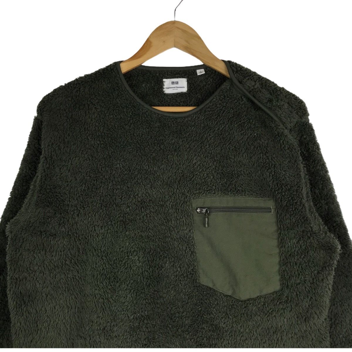 Engineered Garments × Uniqlo Engineered Garments X Uniqlo Sherpa Fleece Sweatshirt Size US L / EU 52-54 / 3 - 2 Thumbnail