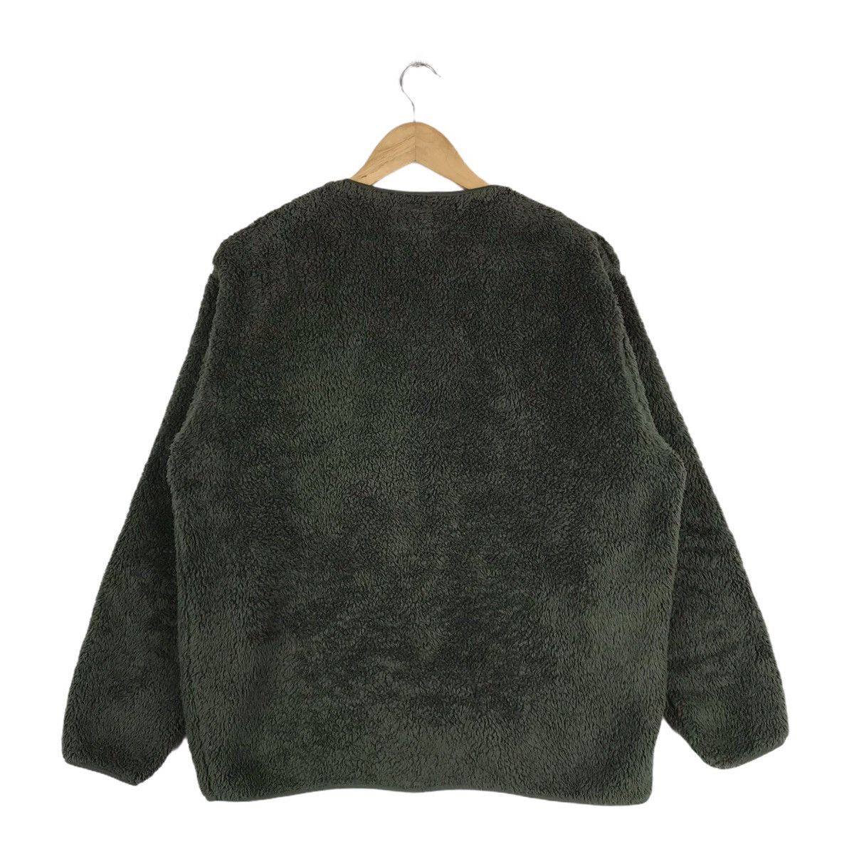 Engineered Garments × Uniqlo Engineered Garments X Uniqlo Sherpa Fleece Sweatshirt Size US L / EU 52-54 / 3 - 3 Thumbnail