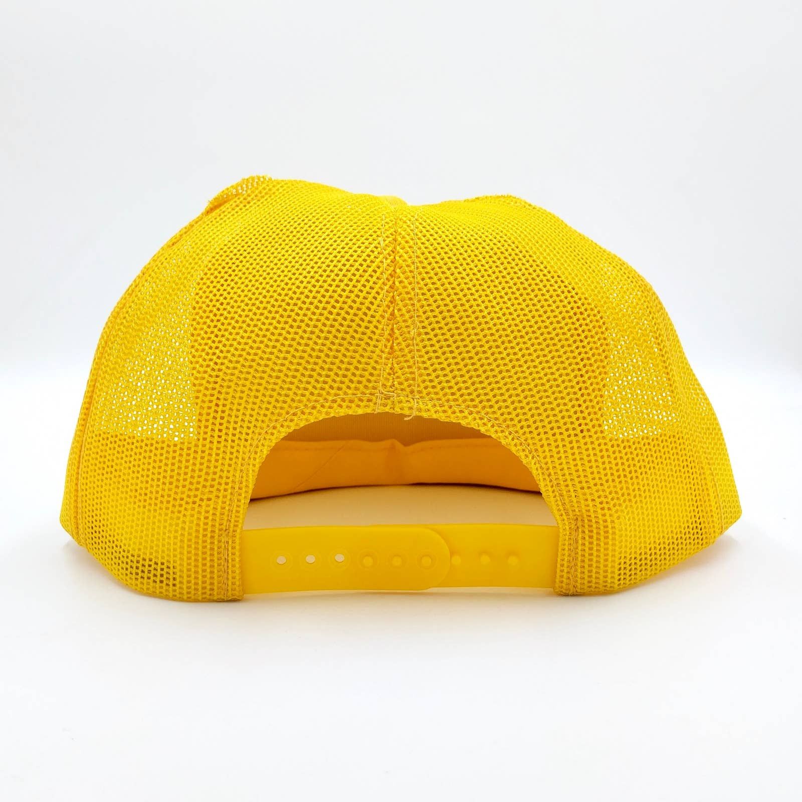 Vintage Vintage Mayer Truck Line Snapback Trucker Hat Mesh Transport Size ONE SIZE - 7 Thumbnail