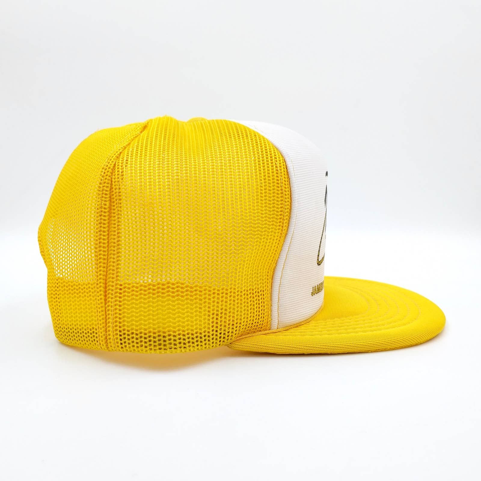 Vintage Vintage Mayer Truck Line Snapback Trucker Hat Mesh Transport Size ONE SIZE - 6 Thumbnail