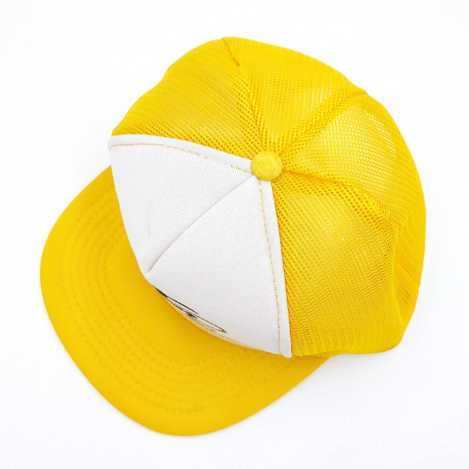 Vintage Vintage Mayer Truck Line Snapback Trucker Hat Mesh Transport Size ONE SIZE - 4 Thumbnail
