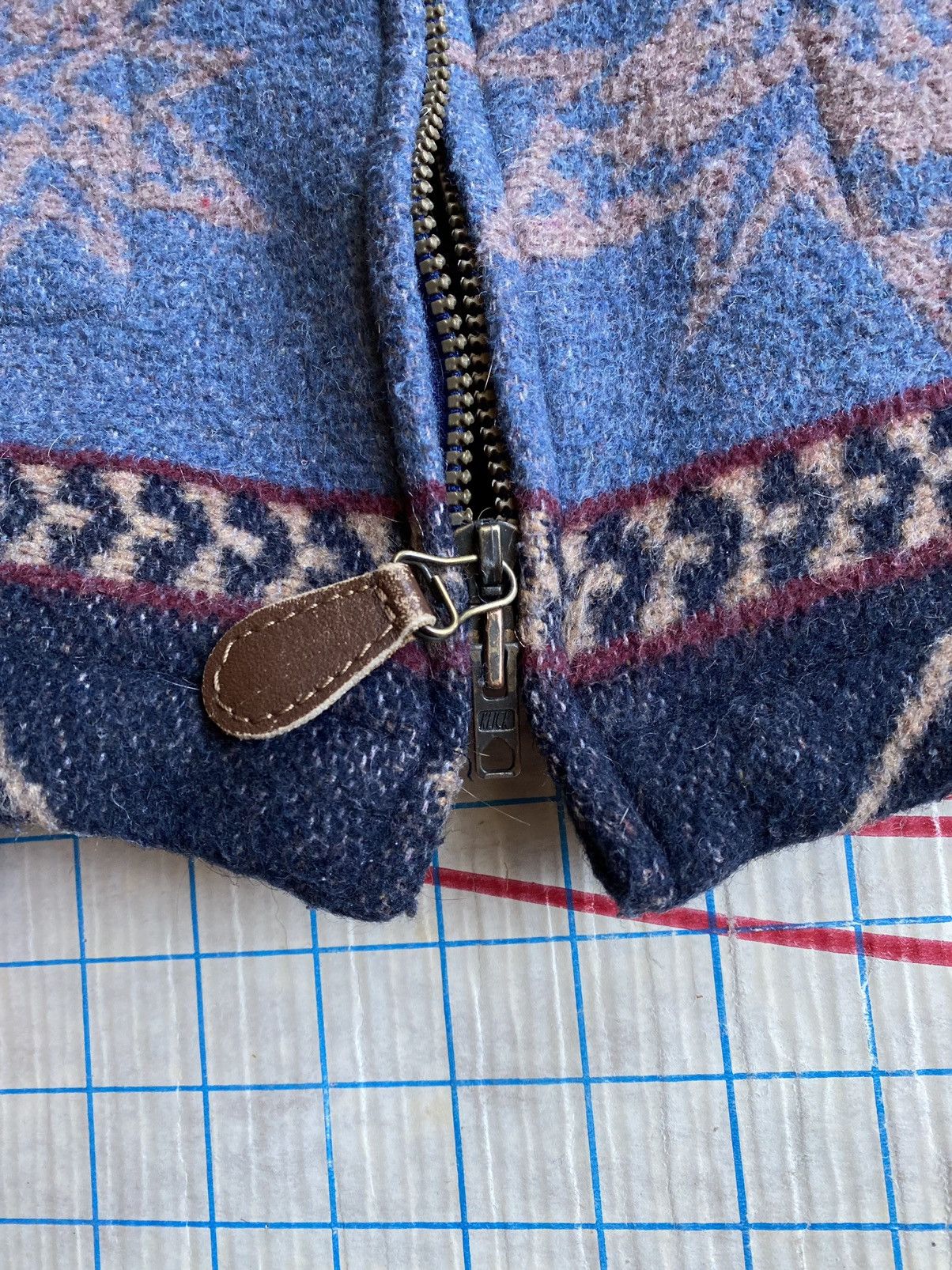 L.L. Bean × Vintage Vintage L.L. Bean Wool Jacket Winter Navajo Patter Large Size US L / EU 52-54 / 3 - 8 Thumbnail