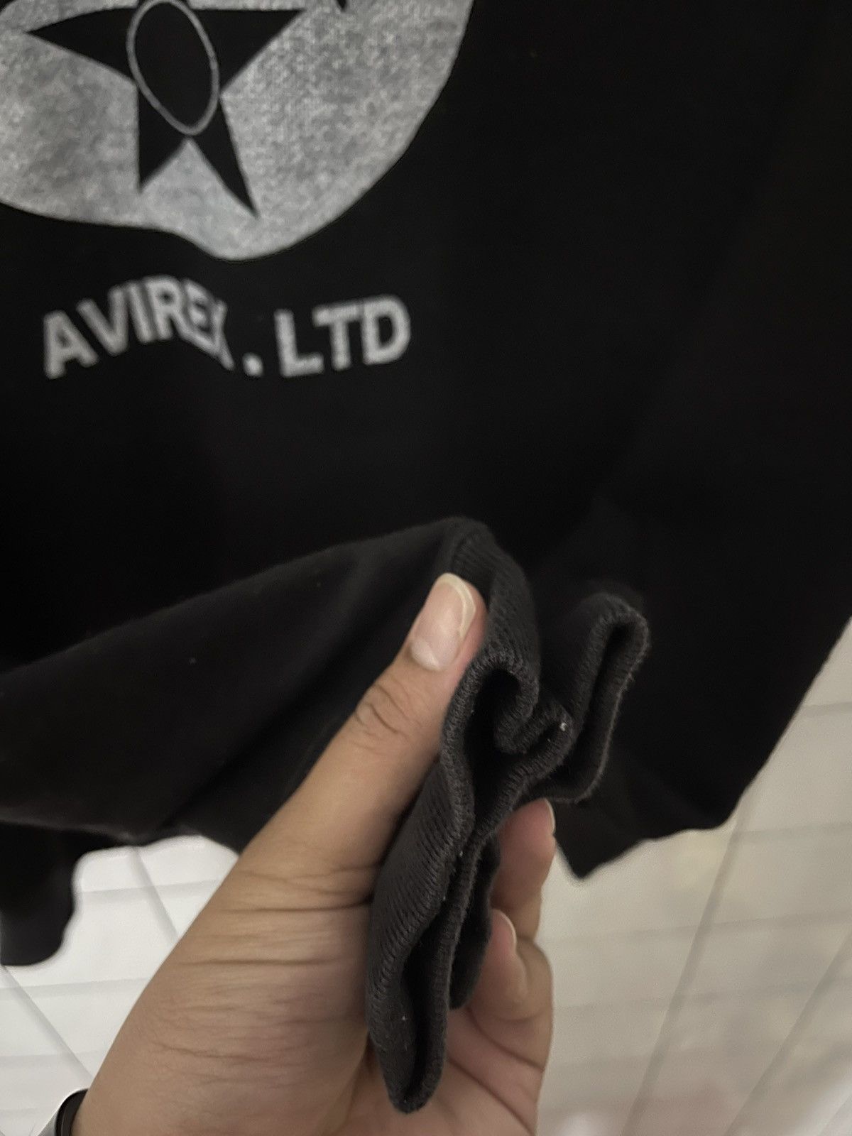 Avirex × Vintage Vintage Avirex Army Airforce Military Big Logo Sweatshirt Size US S / EU 44-46 / 1 - 5 Thumbnail