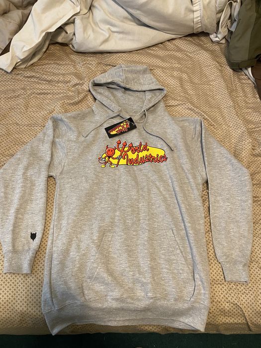 Vintage world cheap industries hoodie