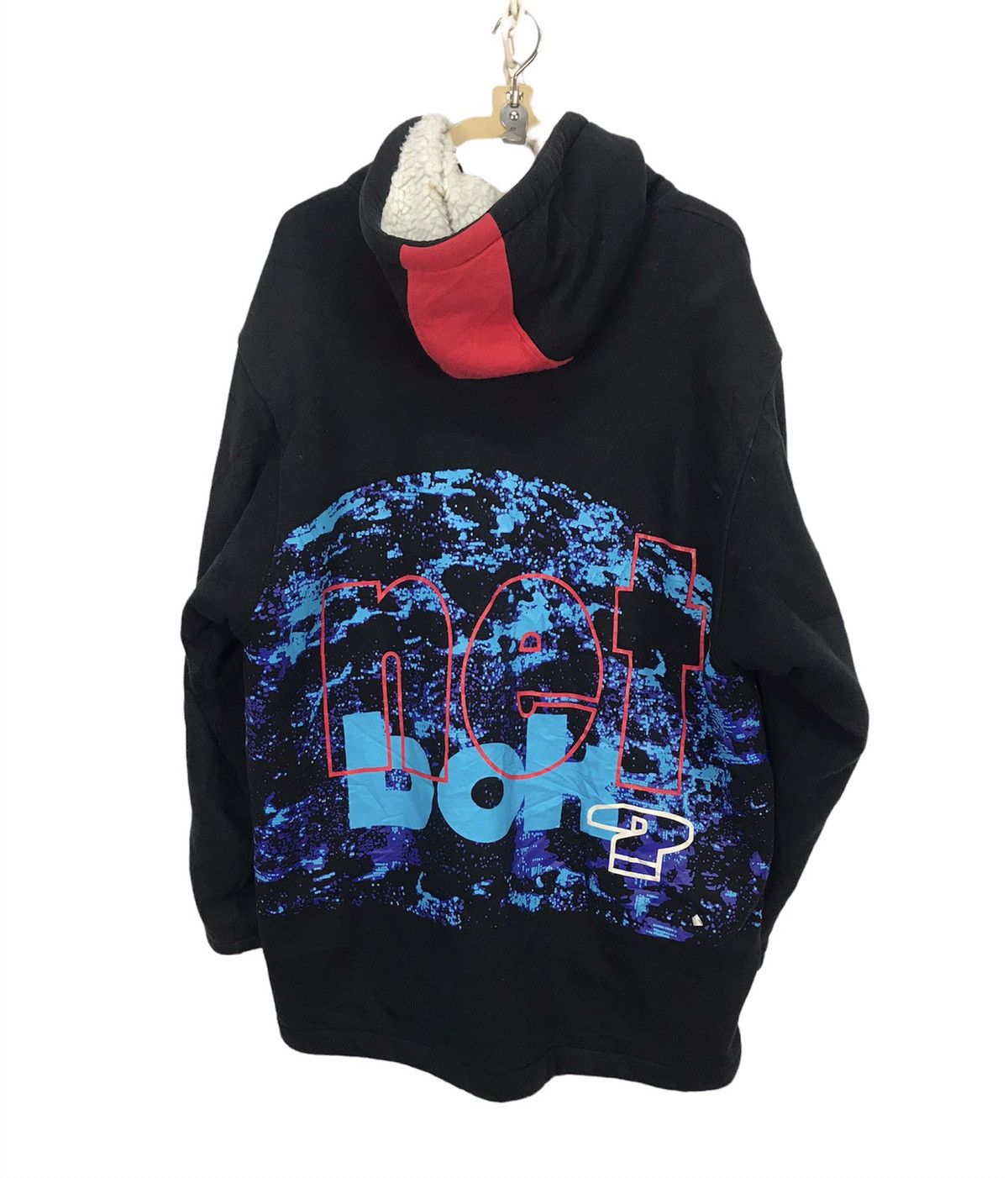 Reebok × Vintage Vintage Reebok printed zipper hoodie Size US L / EU 52-54 / 3 - 2 Thumbnail