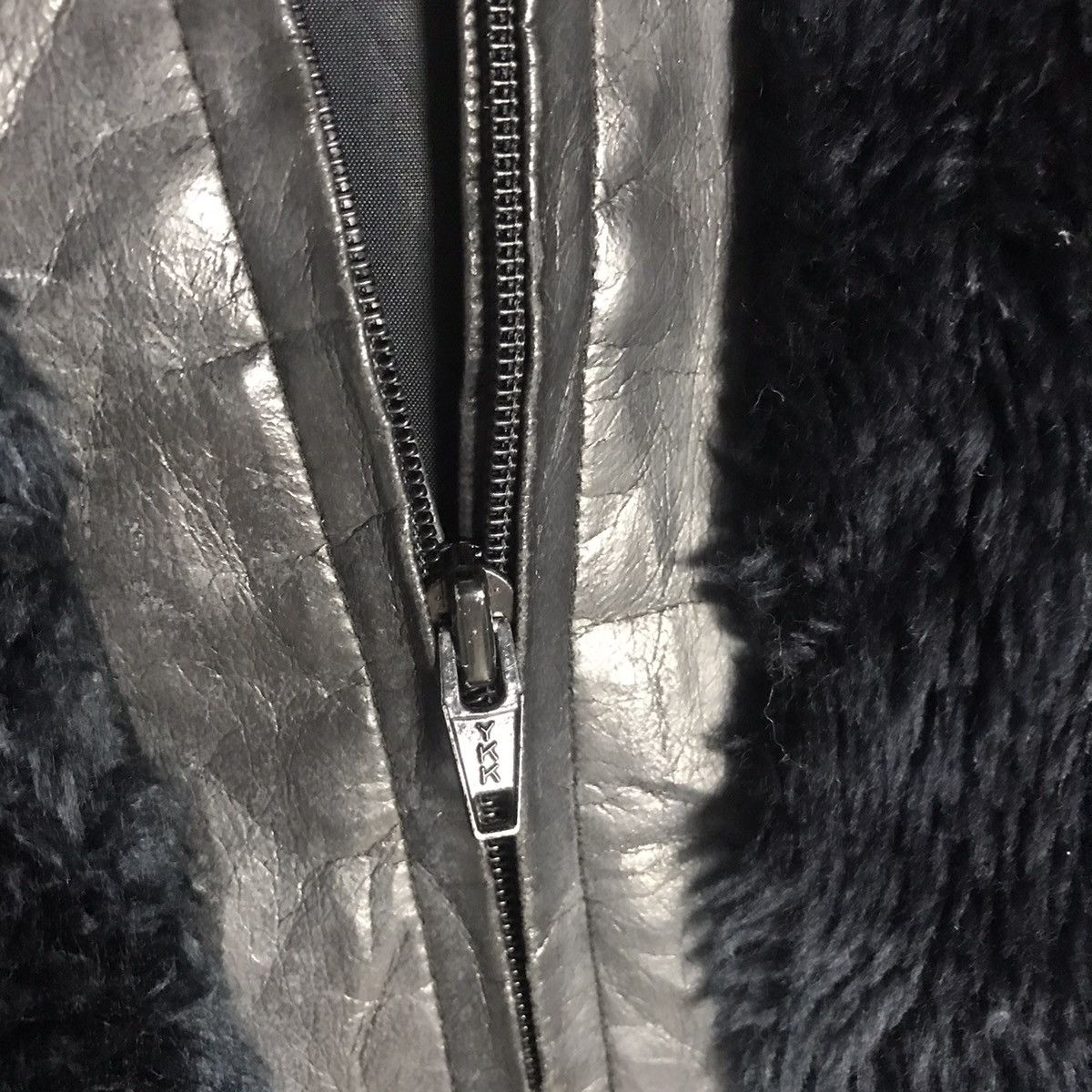 Japanese Brand Vintage faux fur bomber jacket Size US L / EU 52-54 / 3 - 10 Thumbnail