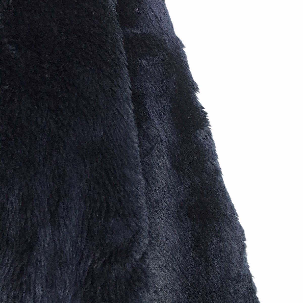 Japanese Brand Vintage faux fur bomber jacket Size US L / EU 52-54 / 3 - 3 Thumbnail