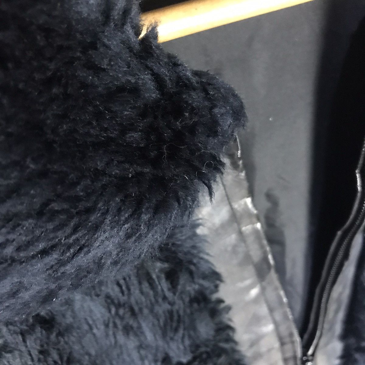 Japanese Brand Vintage faux fur bomber jacket Size US L / EU 52-54 / 3 - 9 Thumbnail