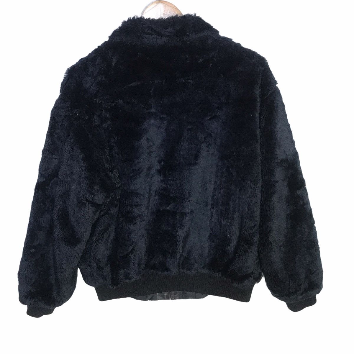 Japanese Brand Vintage faux fur bomber jacket Size US L / EU 52-54 / 3 - 2 Thumbnail