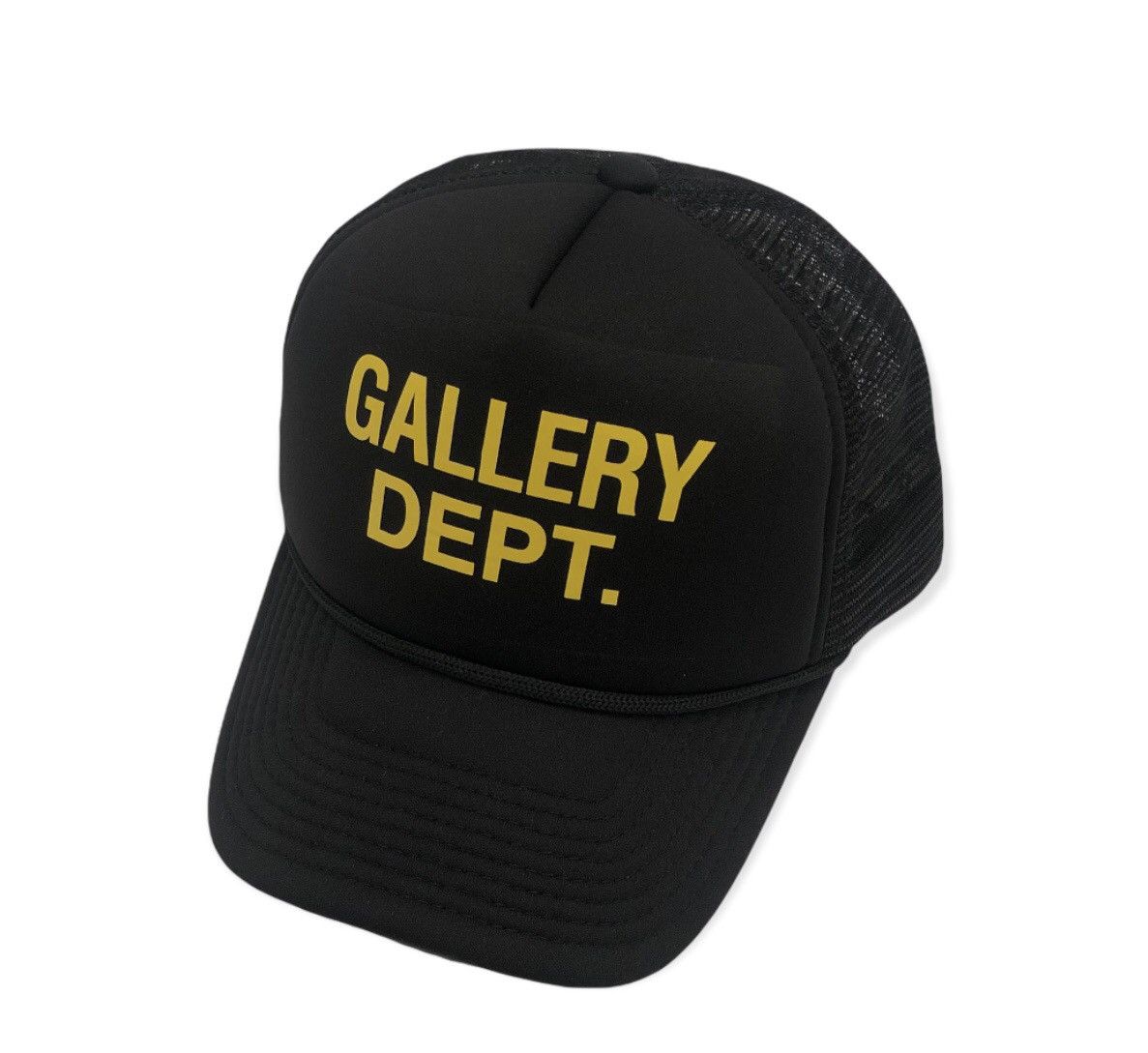 Gallery Dept. Gallery Dept Logo Trucker Hat Size ONE SIZE - 1 Thumbnail