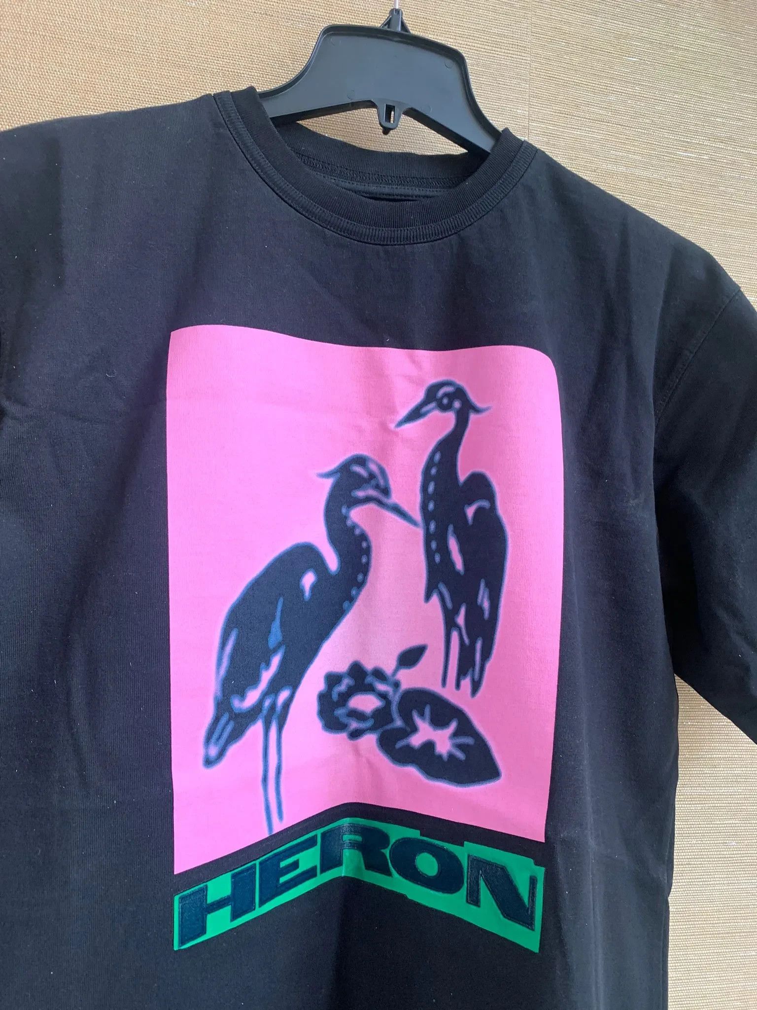Heron Preston Logo Tee, SS in Black Size US S / EU 44-46 / 1 - 3 Thumbnail