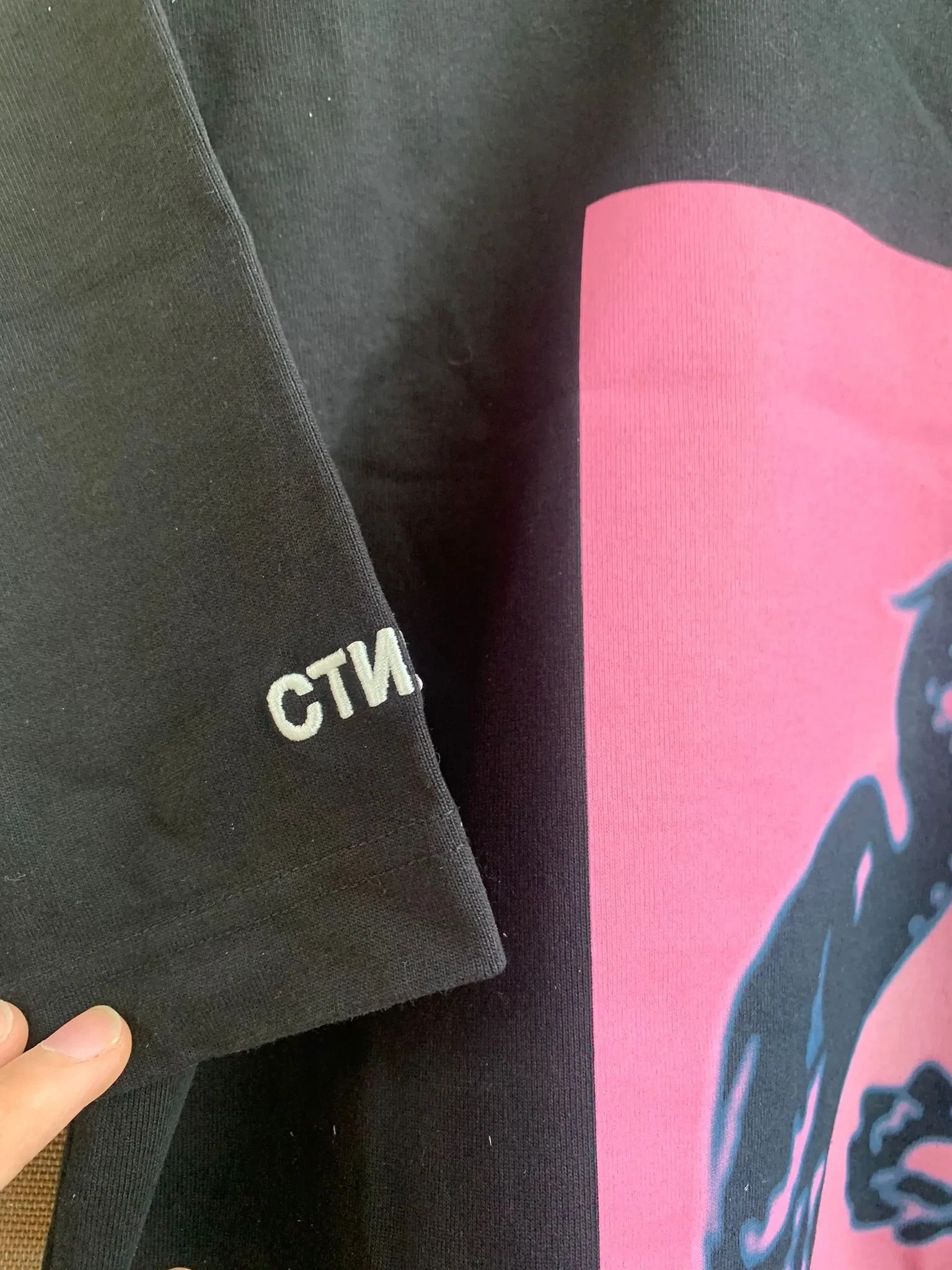 Heron Preston Logo Tee, SS in Black Size US S / EU 44-46 / 1 - 6 Thumbnail