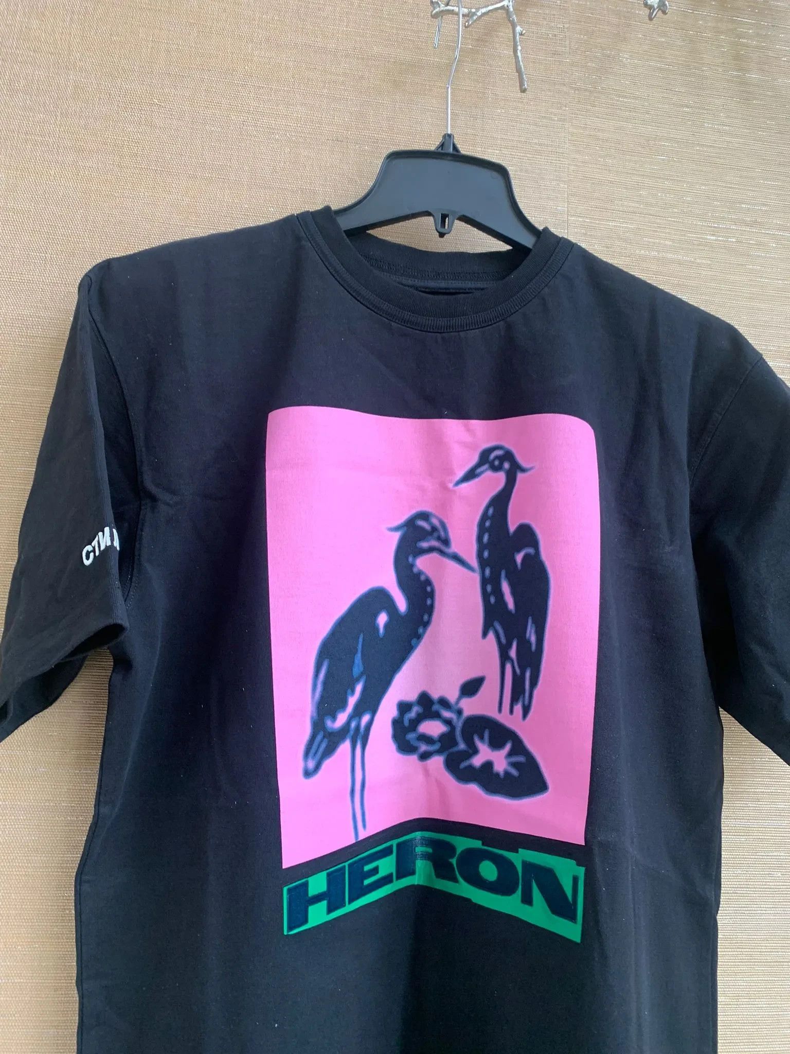Heron Preston Logo Tee, SS in Black Size US S / EU 44-46 / 1 - 5 Thumbnail