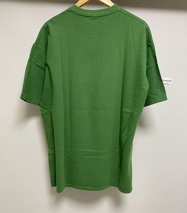 Supreme grass cheap green box logo