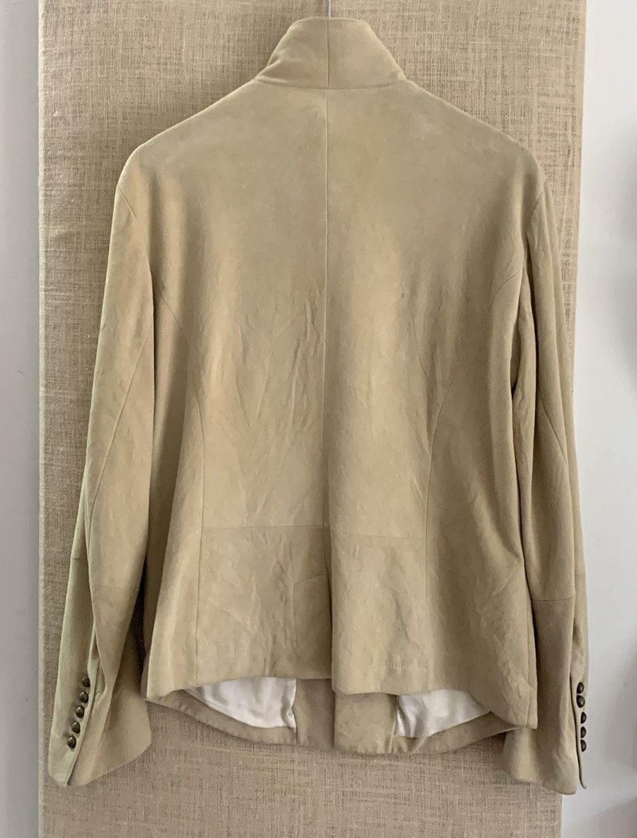 Ann Demeulemeester Ann Demeulemeester suede military tunic Size US S / EU 44-46 / 1 - 4 Thumbnail