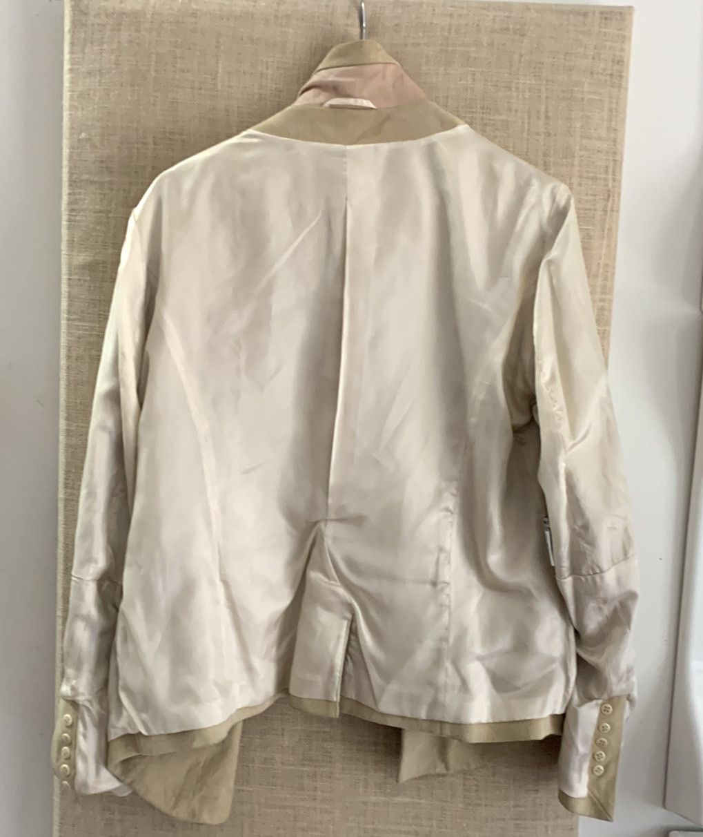 Ann Demeulemeester Ann Demeulemeester suede military tunic Size US S / EU 44-46 / 1 - 9 Thumbnail