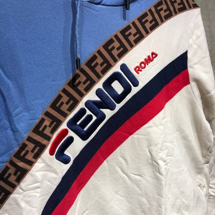 Fendi fila sweatshirt best sale