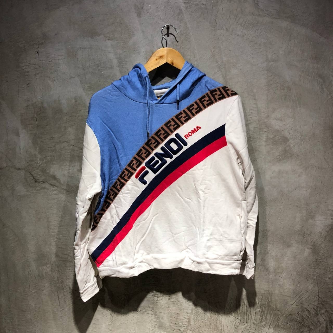 Fendi x hot sale fila sweatshirt