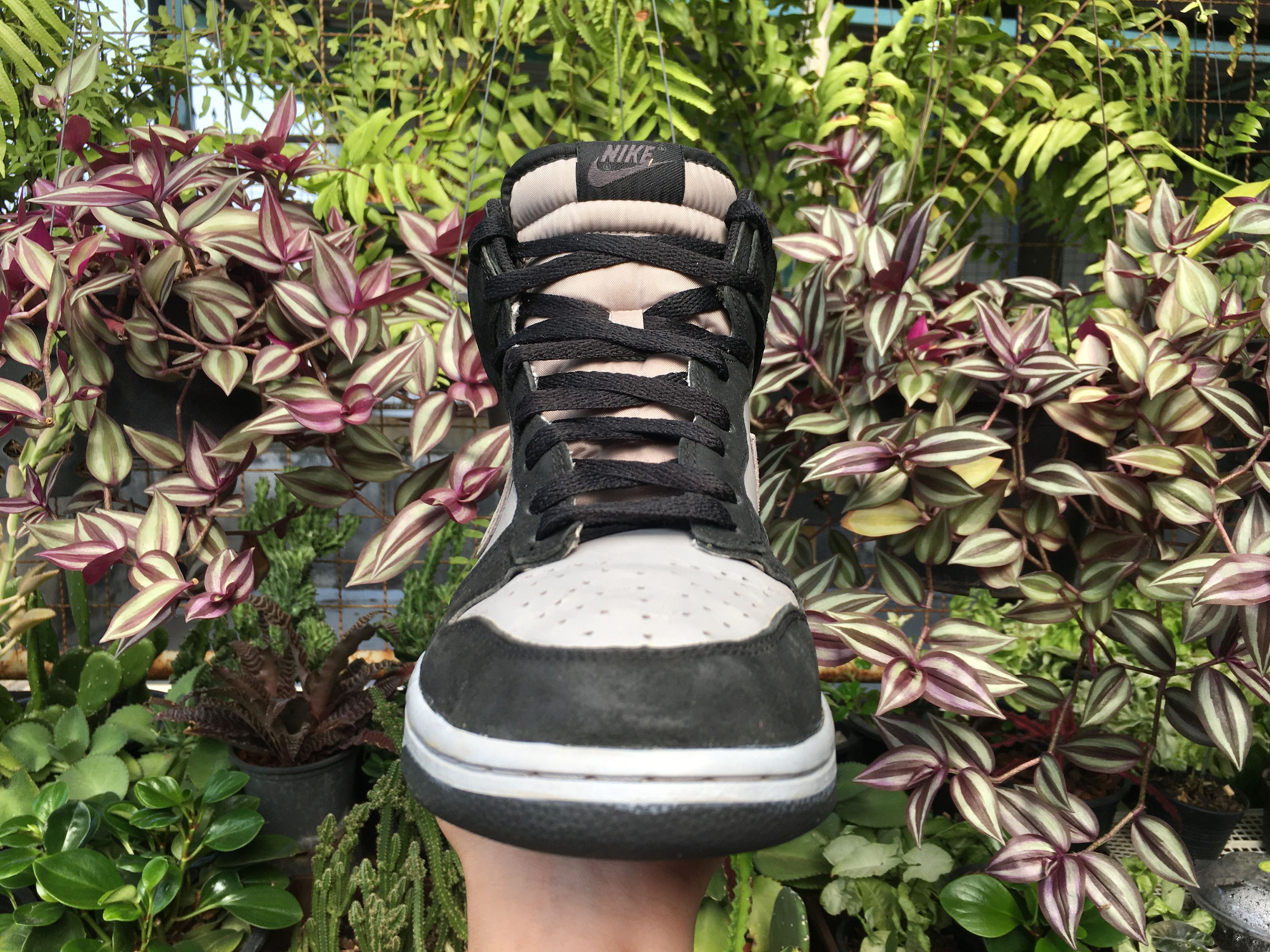 Nike 🔥 Nike Dunk High Black Anthracite Medium Grey Size US 11 / EU 44 - 14 Thumbnail