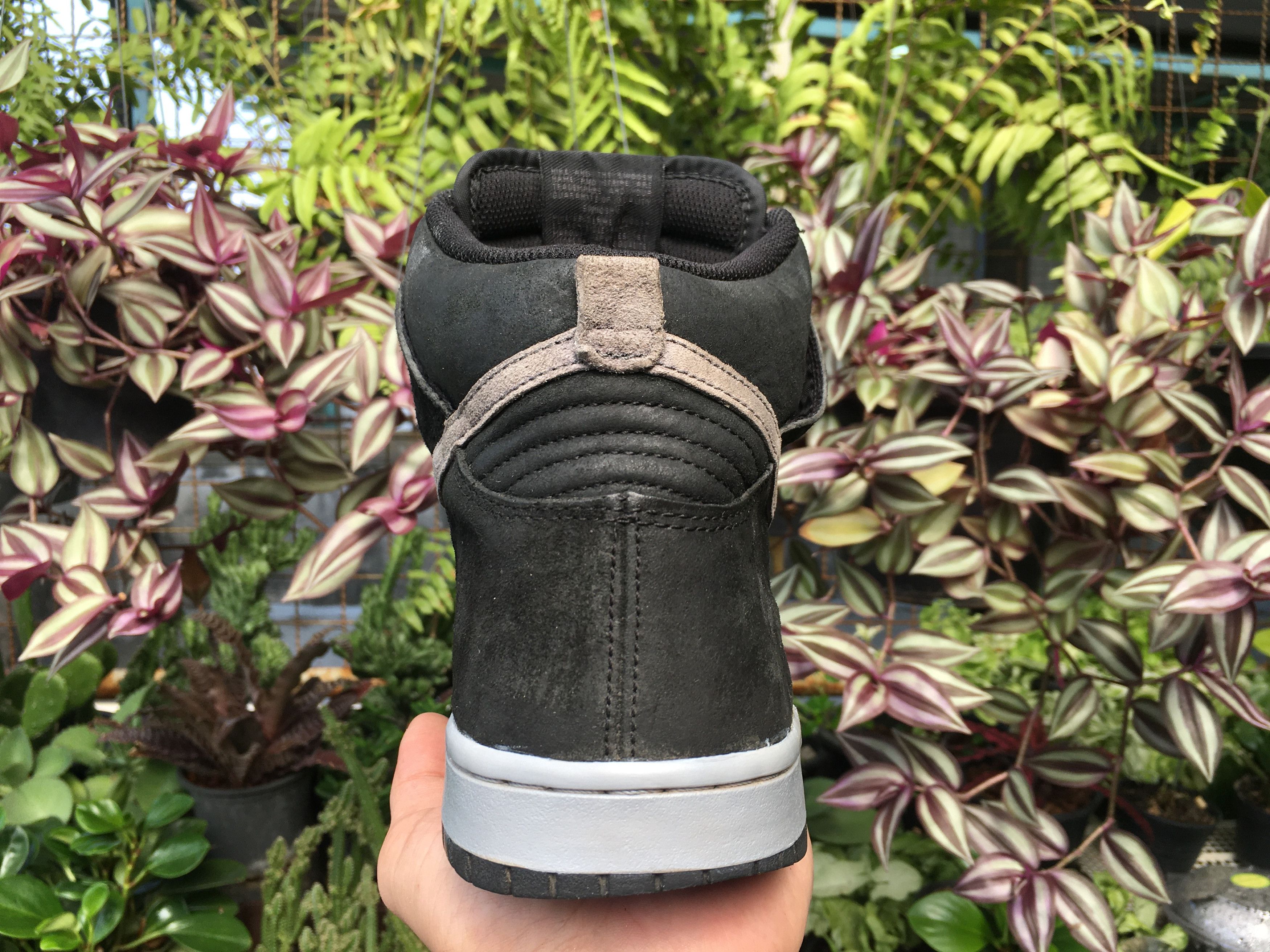 Nike 🔥 Nike Dunk High Black Anthracite Medium Grey Size US 11 / EU 44 - 15 Thumbnail